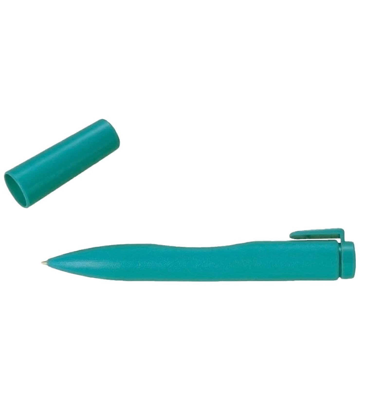 Aidapt Contoured Light touch Writing Aid Pen with Lid and Pocket Clip