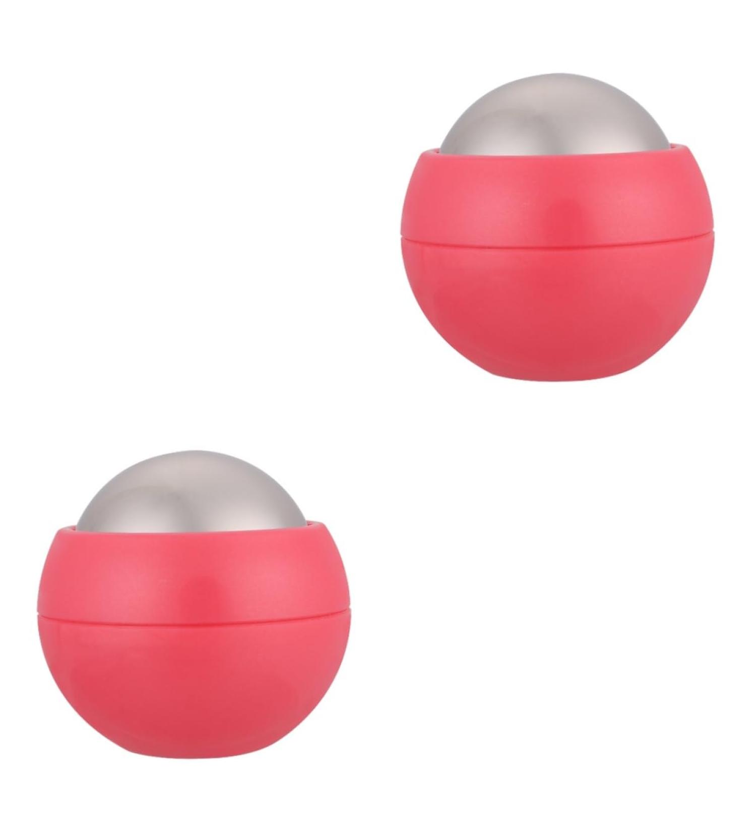 Ultechnovo Hand Massage Ball - Portable Stainless Steel Massage Device for Foot Relief & Fitness | Perfect Gift Idea for Fasciitis Relief - Buy Online on GoSupps.com