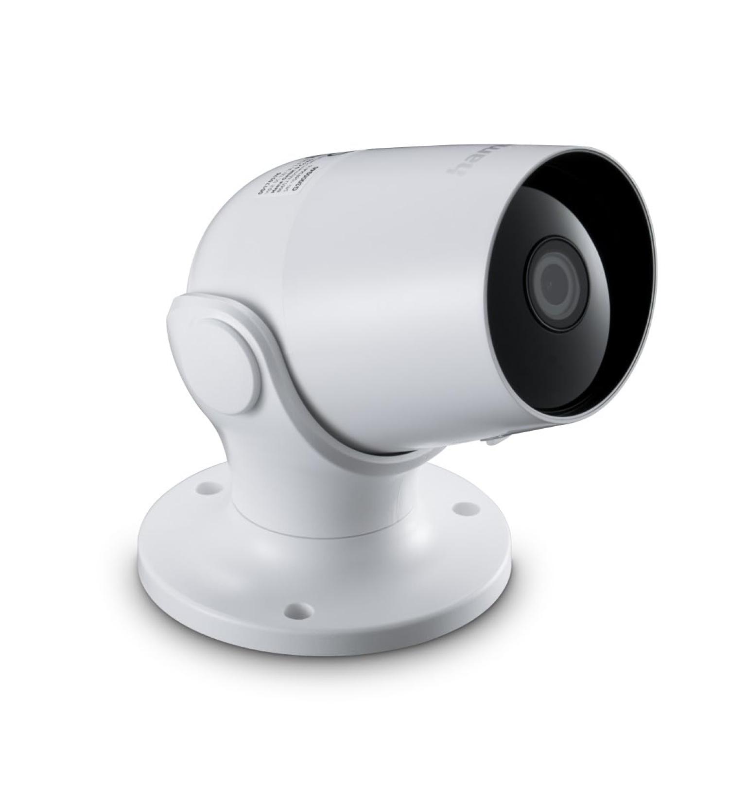 Hama WLAN Surveillance Camera - Outdoor Weatherproof 1080p Night Vision 2-Way Audio Motion Detector & App Control - Buy Online on GoSupps.com