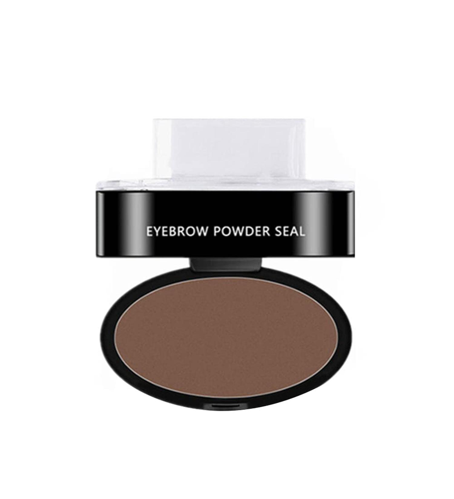 Eyebrow Stamp Kit - Easy Application Waterproof Templates Perfect Everyday Brows in Dark Gray Light Brown & Gray - Buy Online on GoSupps.com