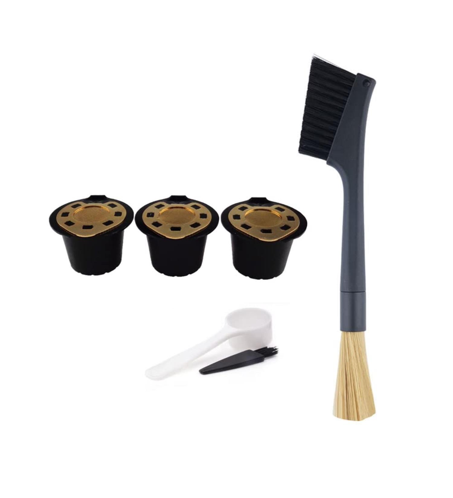 Capsules r utilisables rechargeables compatibles avec machines caf  - Buy Online on GoSupps.com