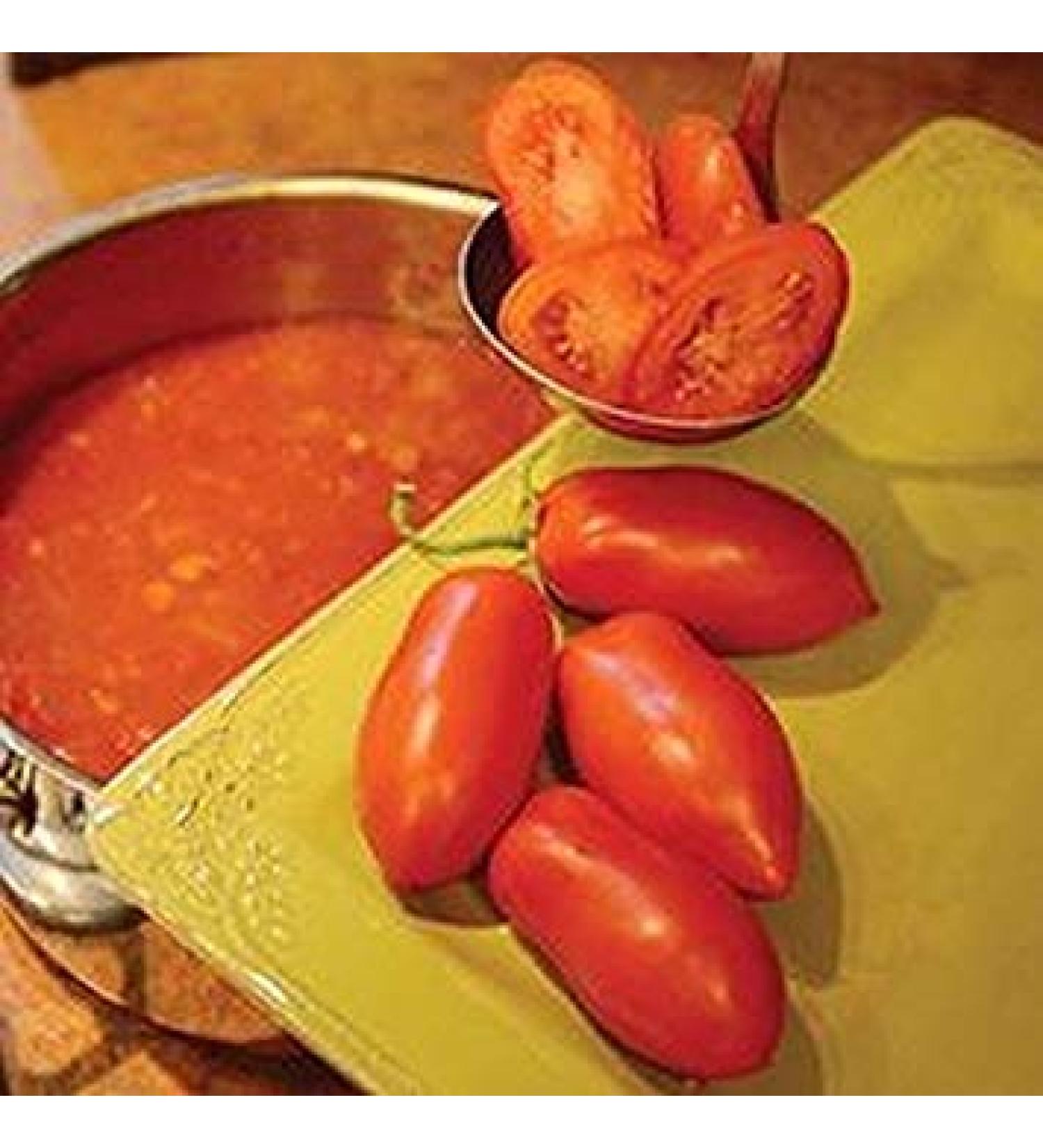 Germinazione I Semi: 50 - Semi: Semi OROMA Tomato - Perfetto per Fare Pasta Spessa di Pomodoro e Salsa. !!!!