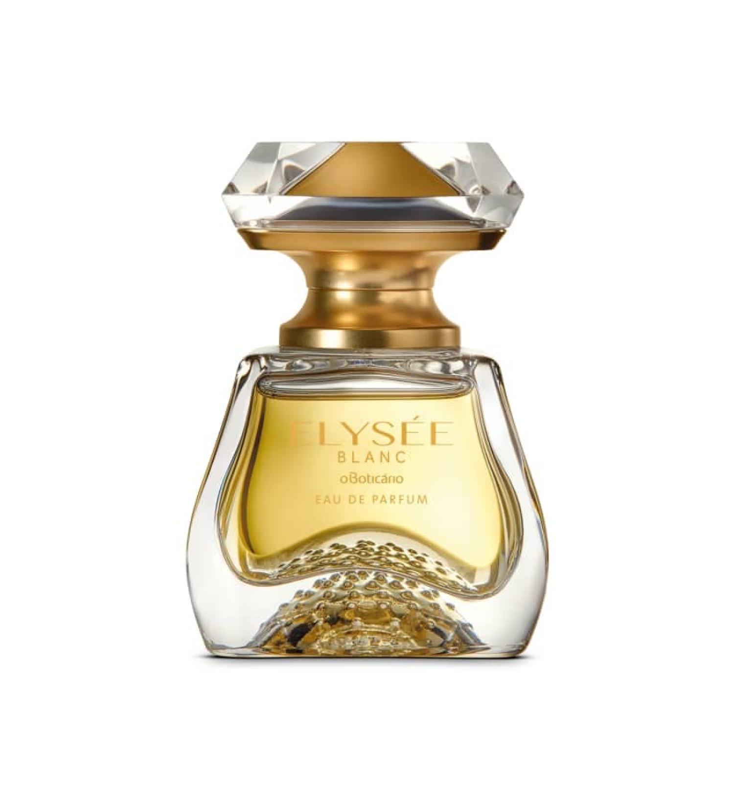 Boticario - Linha Elysee - Eau de Parfum Blanc Feminino 50 Ml - (Elysee Collection - Blanc Eau de Parfum For Women 1.7 Fl Oz) - Buy Online on GoSupps.com