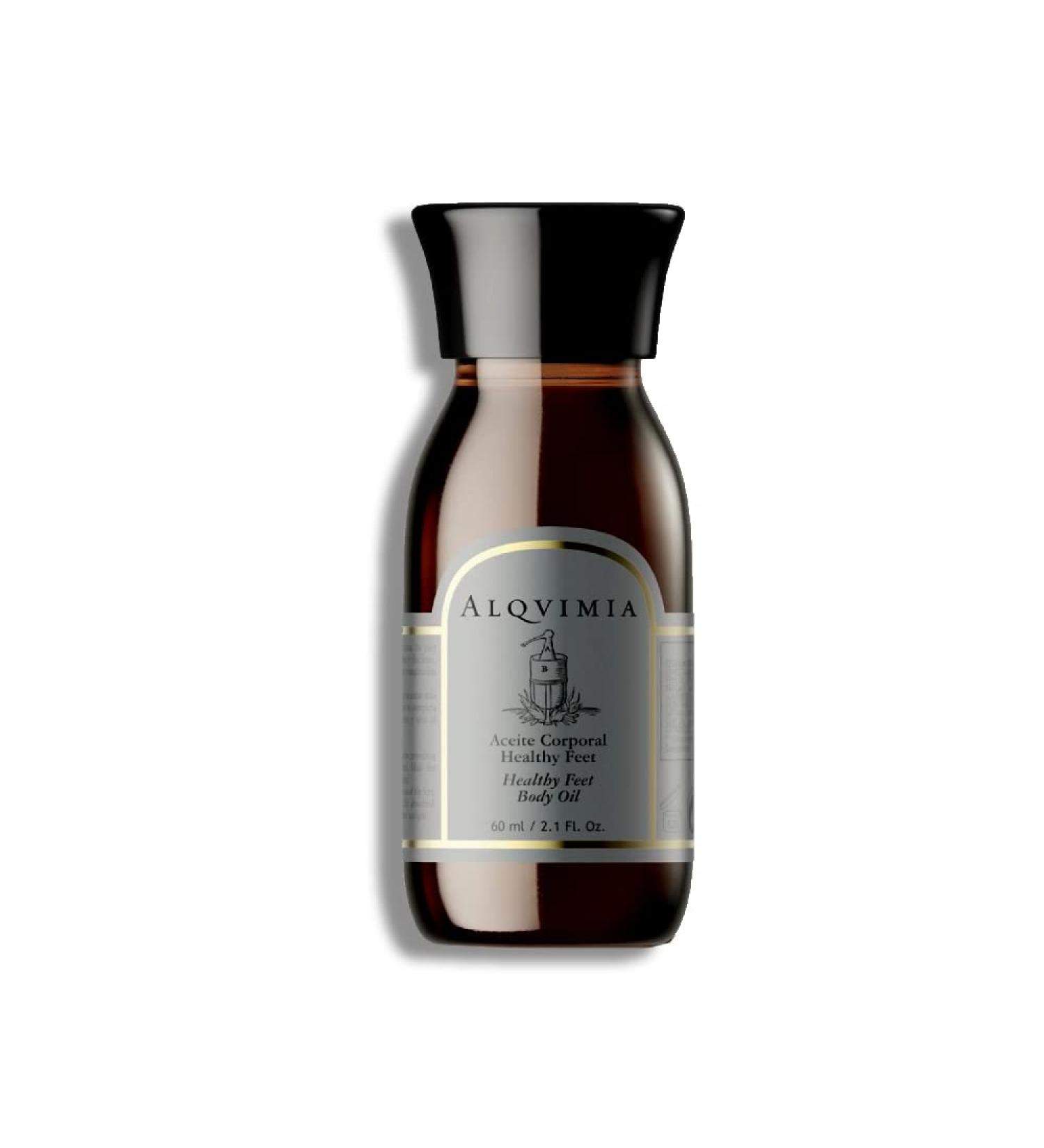 Buy ALQVIMIA Healthy Feet Body Oil 60ml - Revitalize & Refresh Your Feet | International Shipping Available - Buy Online on GoSupps.com