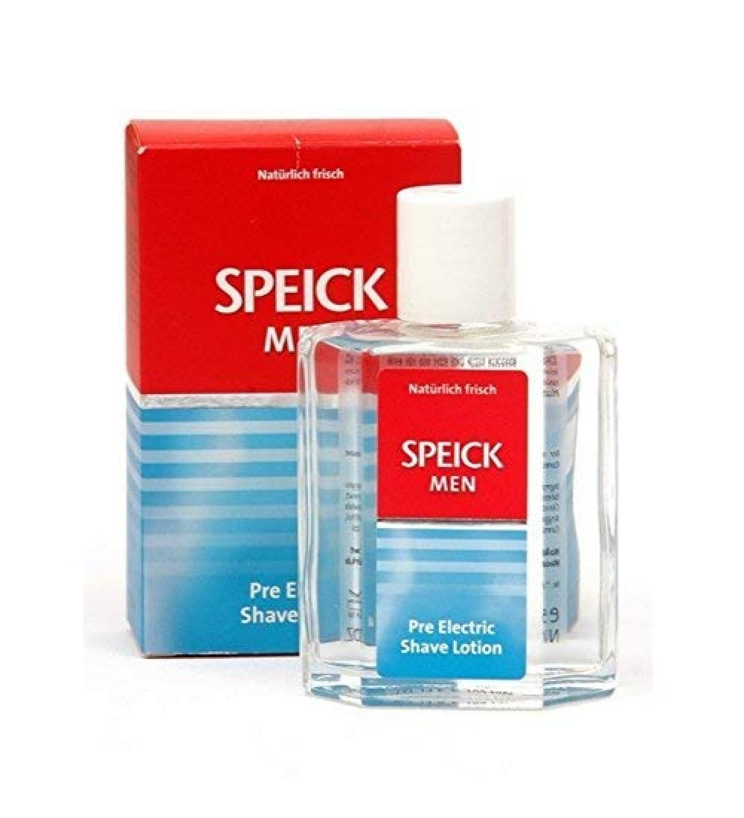 Speick Men Pre Electric Shave Lotion 3.4OZ Pack of 6