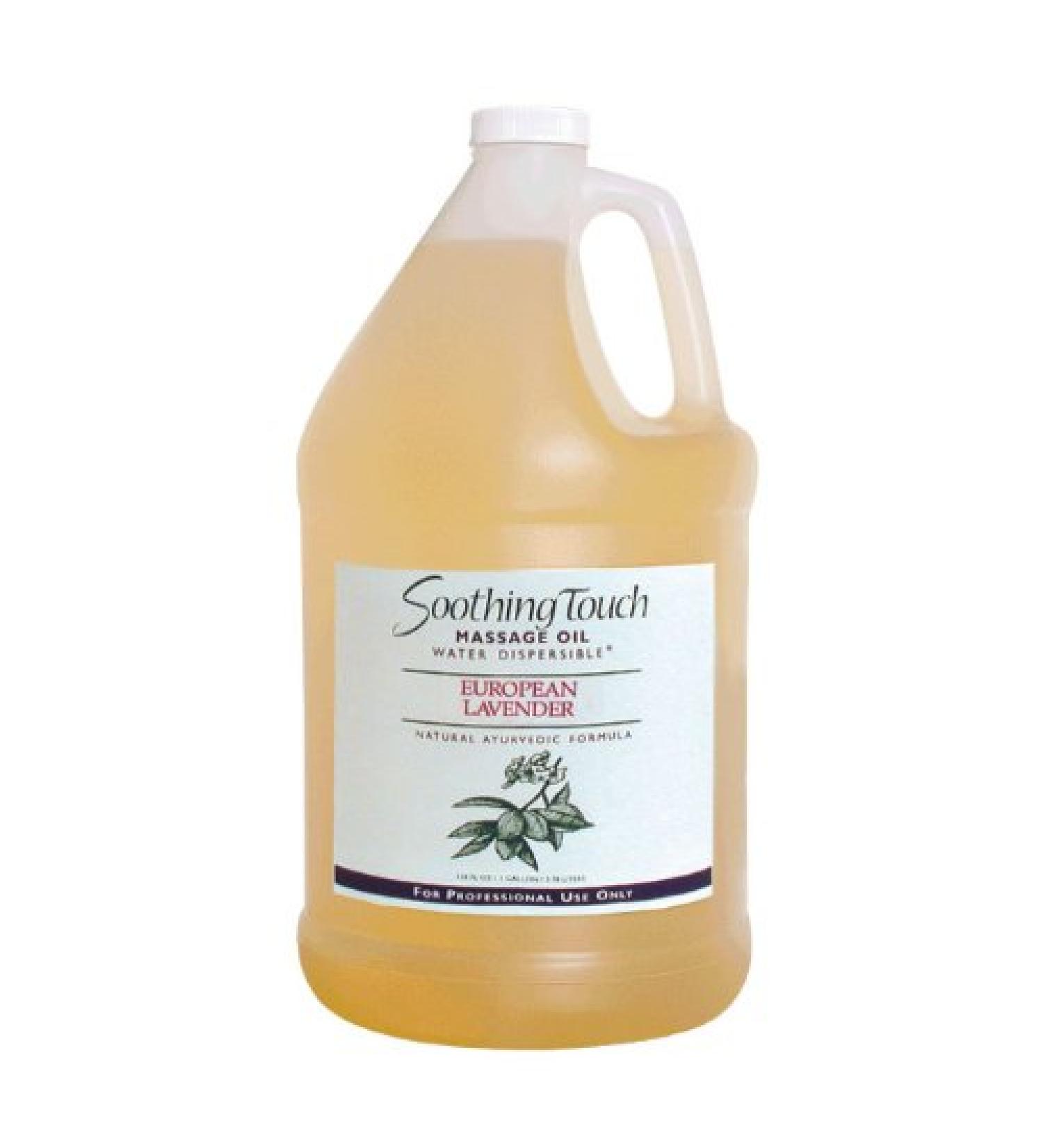 Soothing Touch W67358G European Lavender Oil 1 Gallon