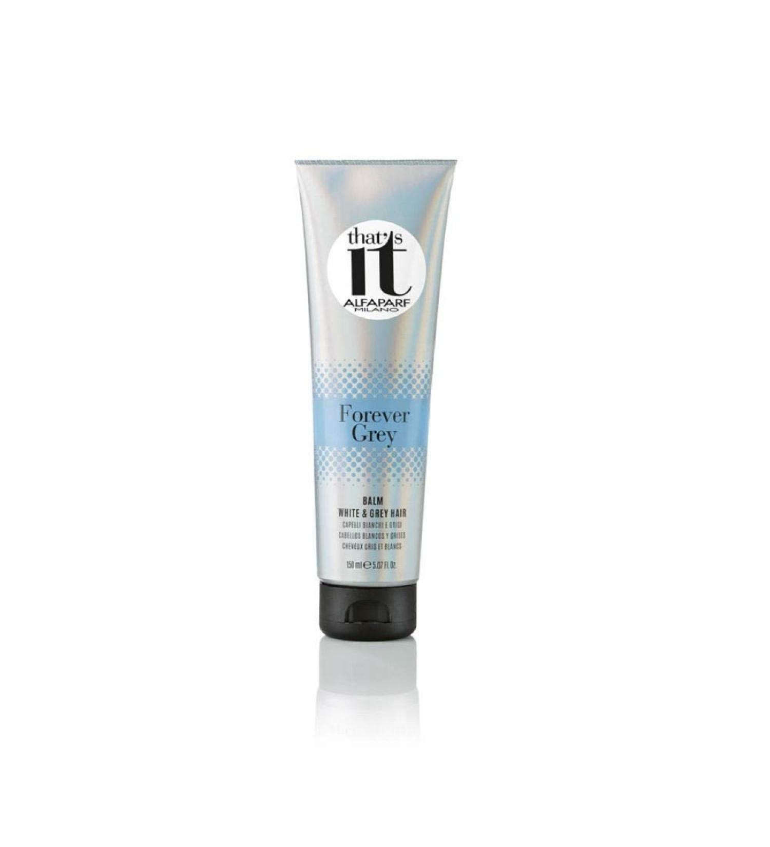 AlfaParf That's It Forever Grey Balm (for White and Grey Hair) 5.07 Oz 5.07 ounces