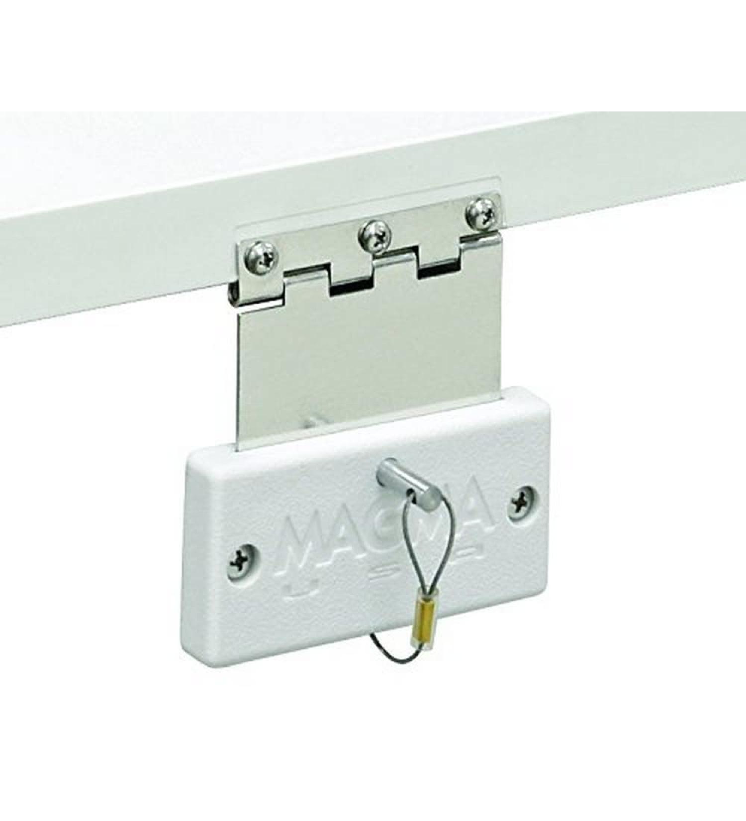 Magma T10-482, Gunnel Mount Only, Fits Econo-Mate Bait/Filet Tables & Tournament Series Fish Cleaning Stations