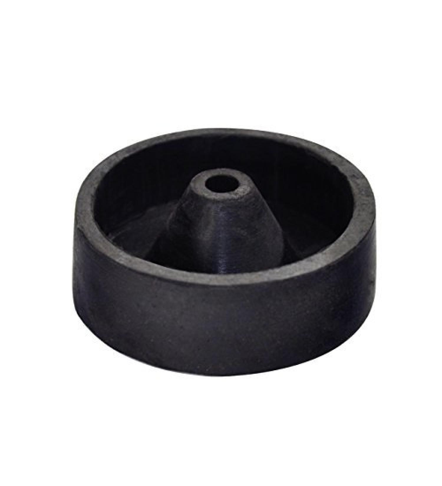 2-1/2" 60 mm Rubber Sprue Base Jewelry Lost Wax Casting Flask Ring Tree C Style