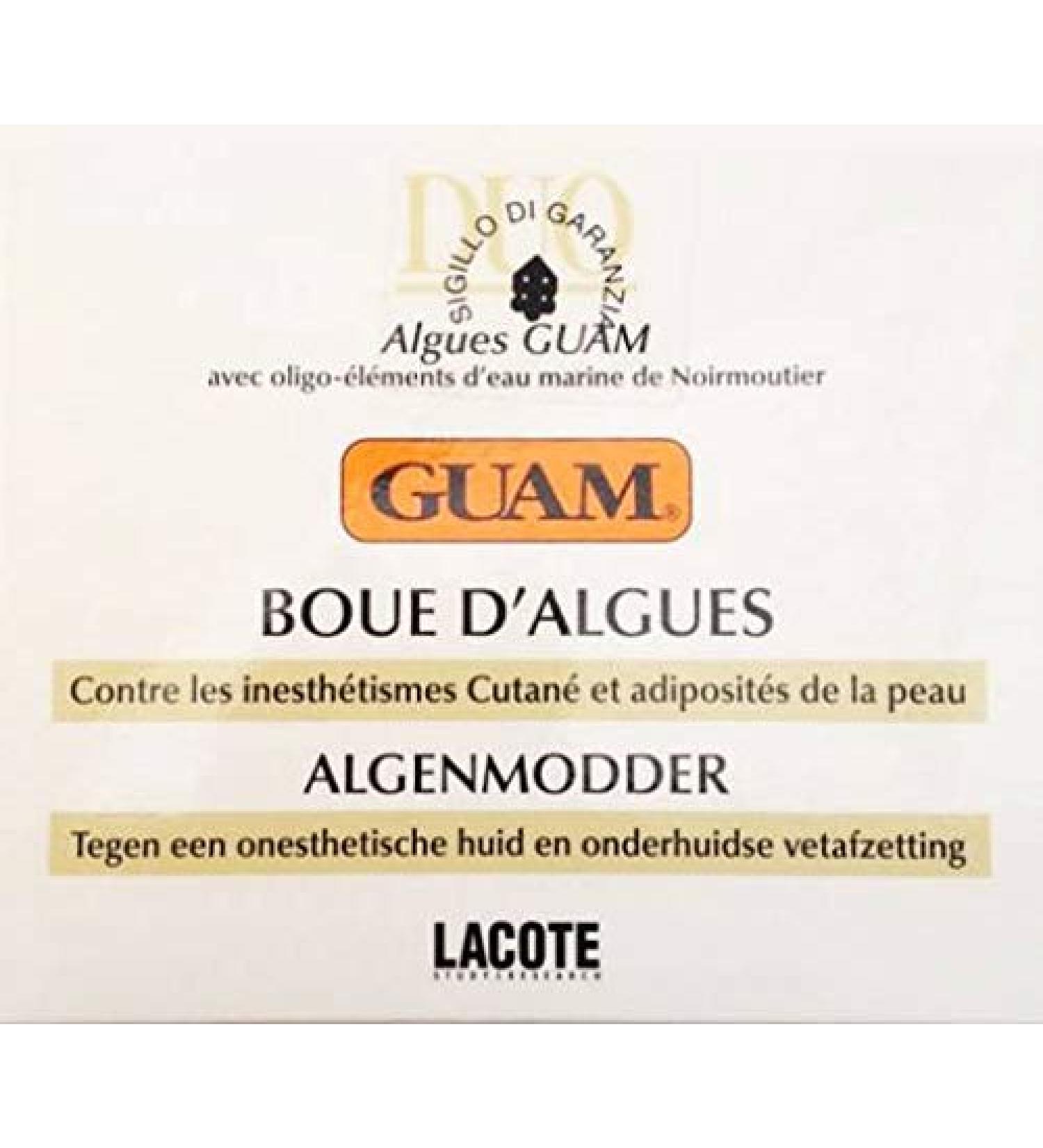 Guam Fanghi DAlga Duo Against Cellulite Impurities 400 ml - Buy Online on GoSupps.com