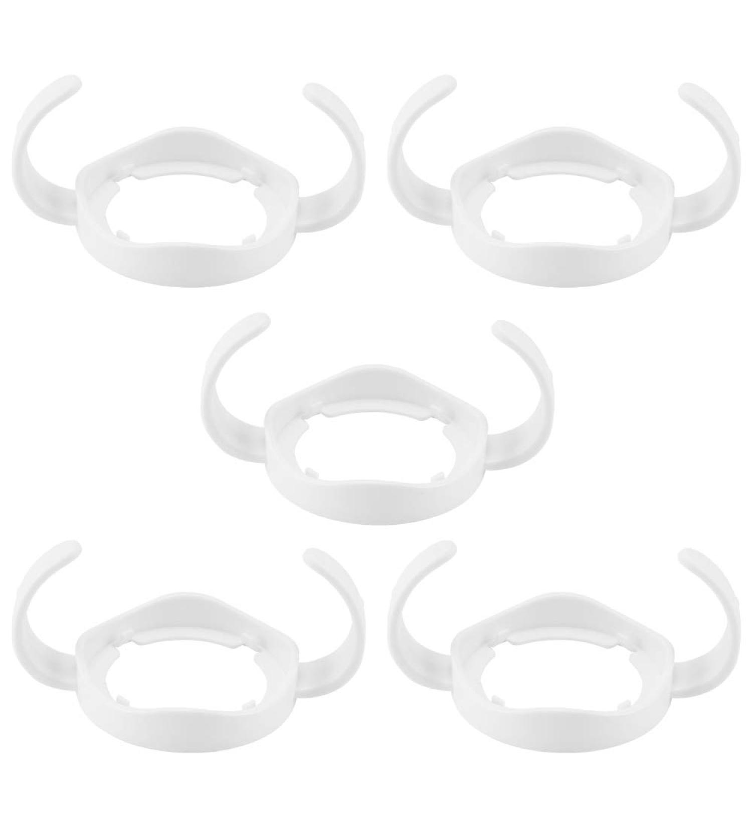 Buy 5 Pack Bottle Handle Holder for Avent Natural Wide Neck Baby Feeding Bottles - PP Plastic International Shipping - Buy Online on GoSupps.com