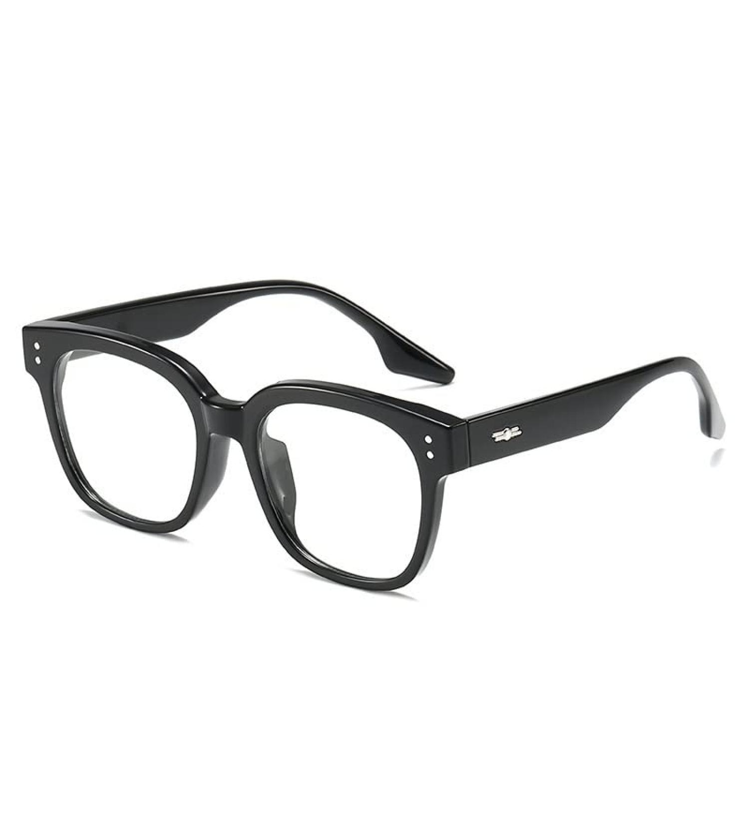 Zhuyiqz Large Anti-Blue Light Reading Glasses (+200) - UV Protection Square Design Lightweight Presbyopia Glasses - International Shipping Available - Buy Online on GoSupps.com