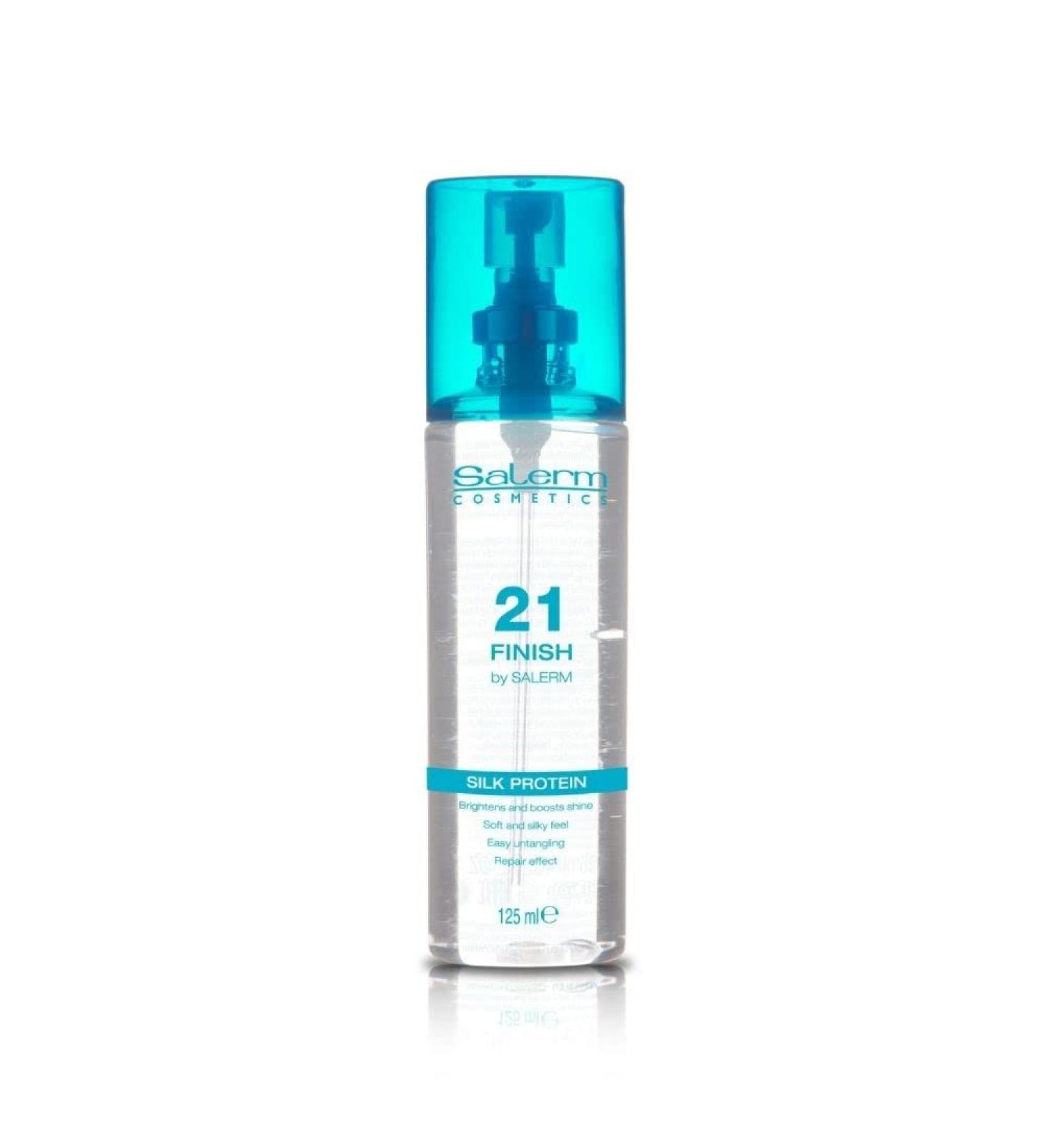 Salerm 21 Finish Spray Silk Protein 4.22oz