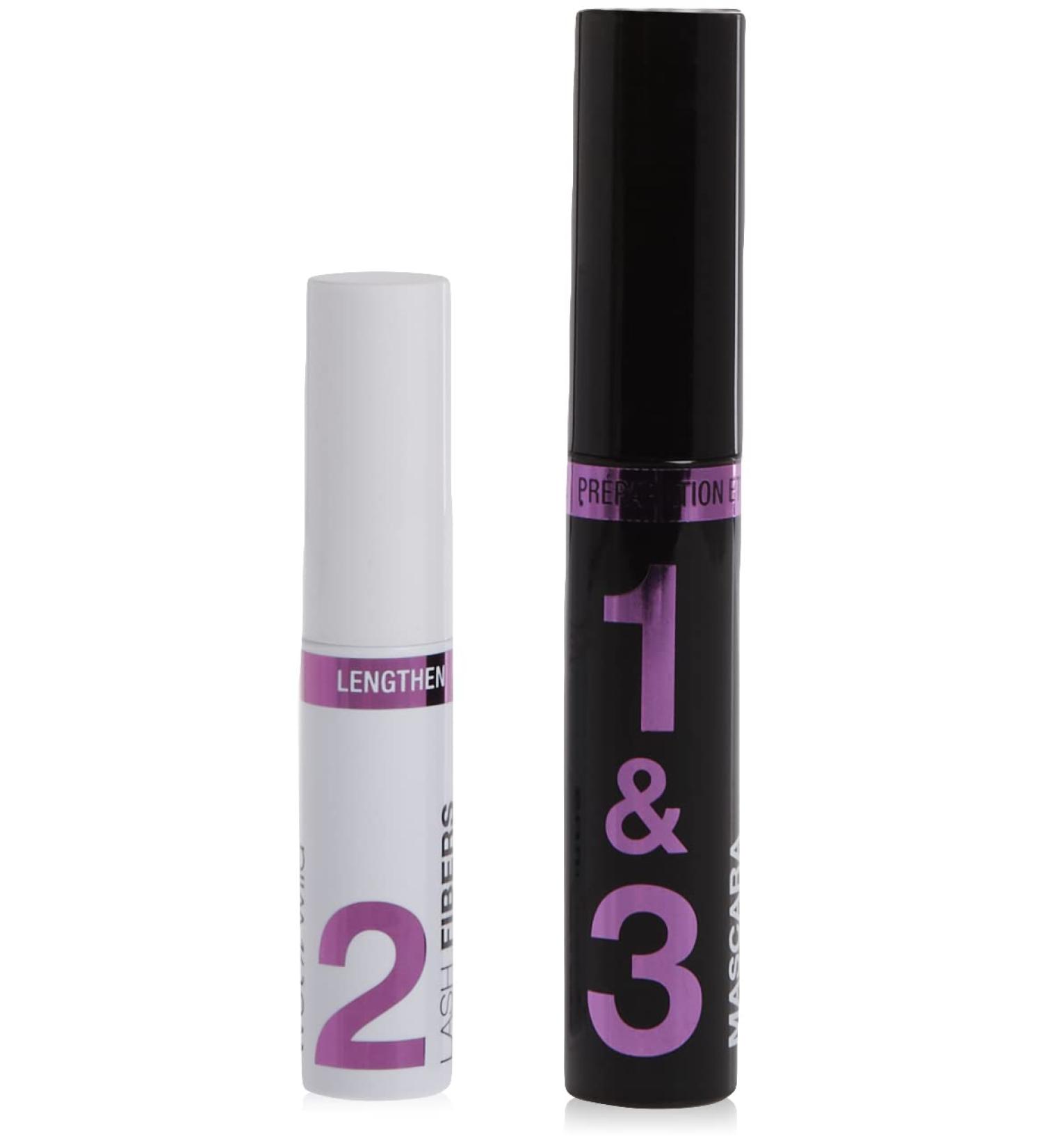 Buy Wet n Wild Lash-O-Matic Mascara + Fiber Extension Kit - Very Black (0.37 fl oz) for All-Day Volume - Buy Online on GoSupps.com