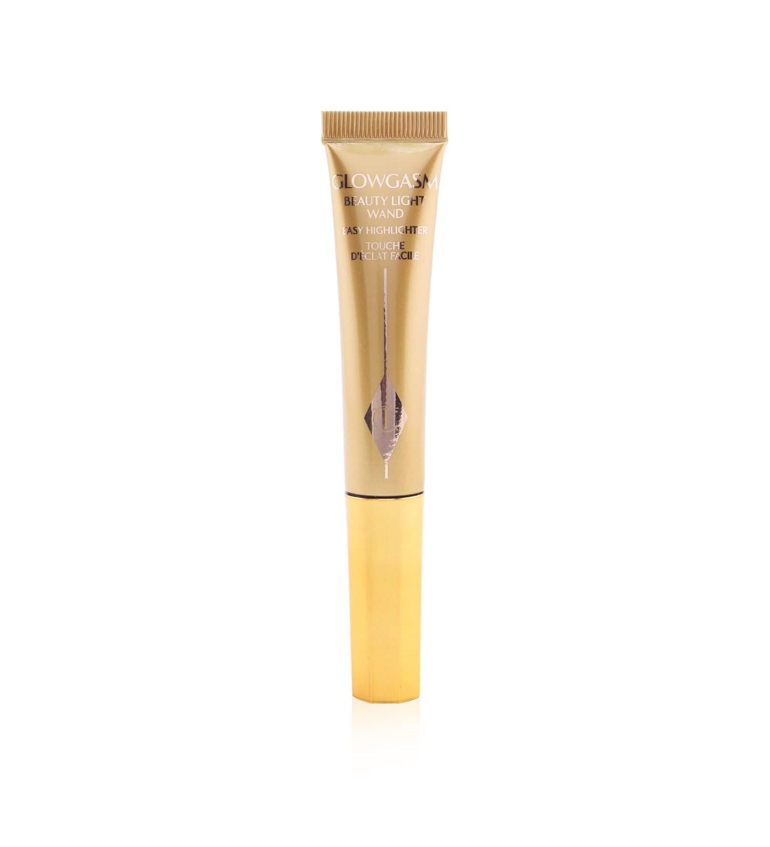 Charlotte Tilbury Glogasm Beauty Light Wand in Goldgasm - Illuminate Your Look - Buy Online on GoSupps.com