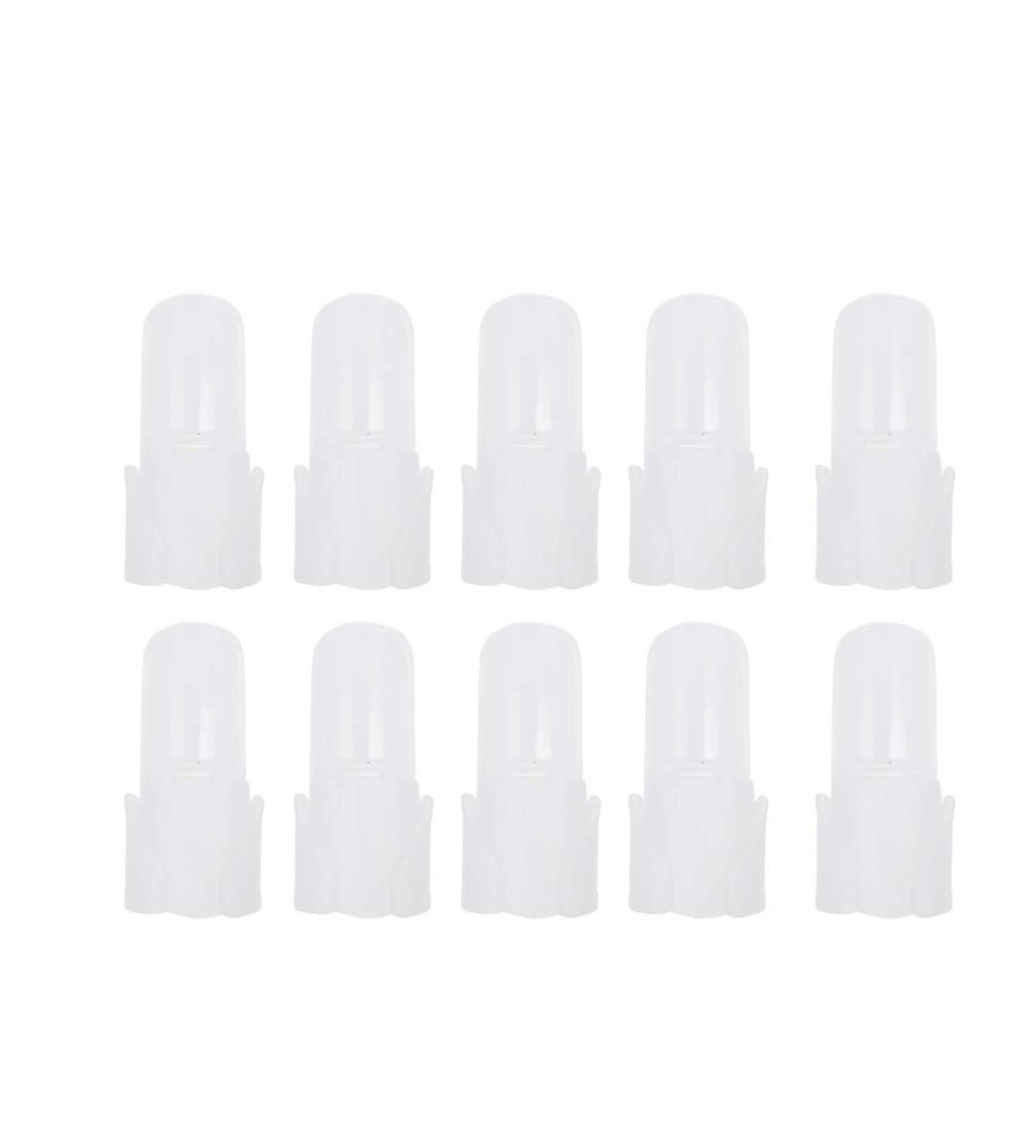 Fingernail Guard Tips 12 7 3 10pcs Set Nail Polish Varnish Protector Manicure Finger Nail Art Tips Cover Fingernail Guard Wet and Wild Clear Nail Protector - Buy Online on GoSupps.com