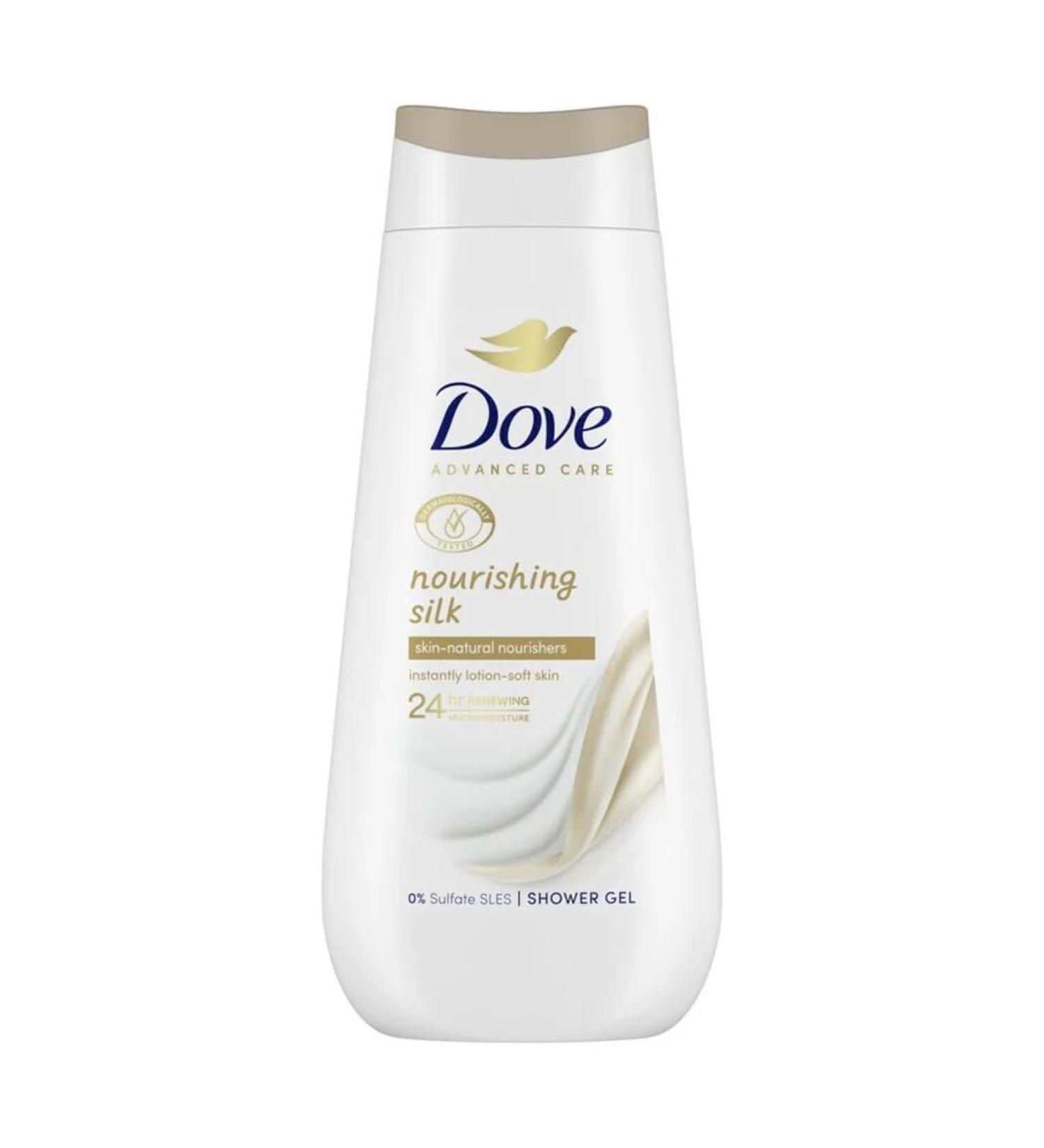 Dove 6x Dove Douchecr me Nourishing Silk 225 ml - Multipack