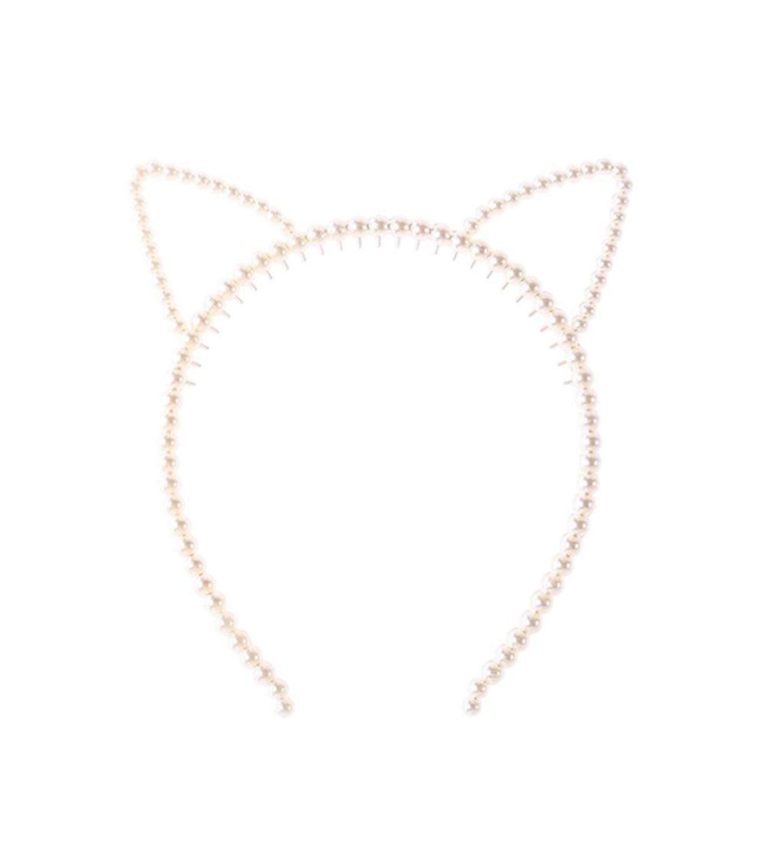 Womens Headband Kids Hair Ties Children Hair Hoop Cartoon Headband Cat Hairband Scrunchies for Women Cat Cosplay Headband Christmas Hairband Party Headband Animal Ear Women's picture 1 - Buy Online on GoSupps.com