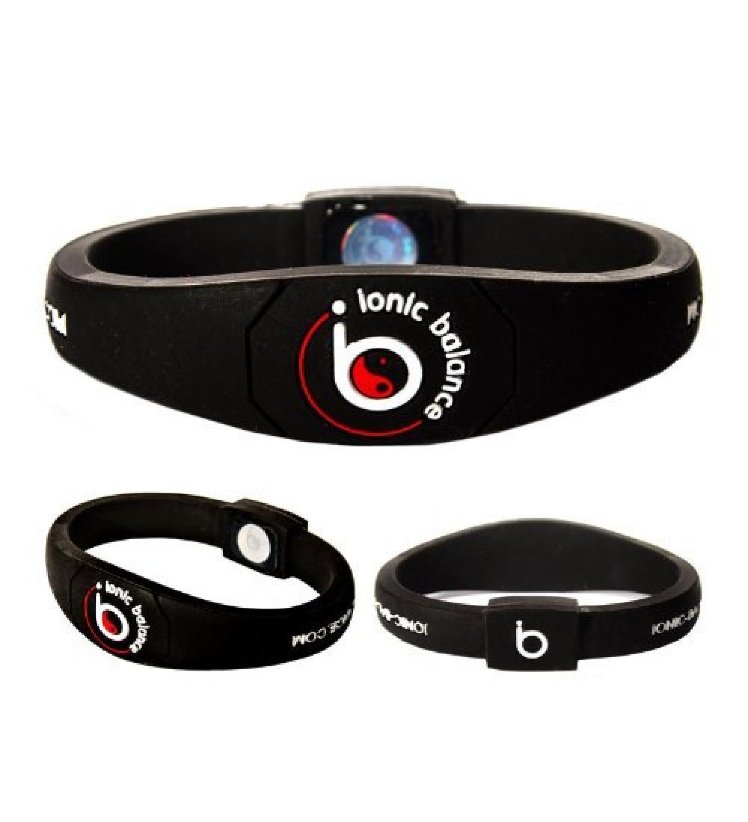 Ionic-Balance Original Power Band Black Large - 20.5 cm/8.1 inches