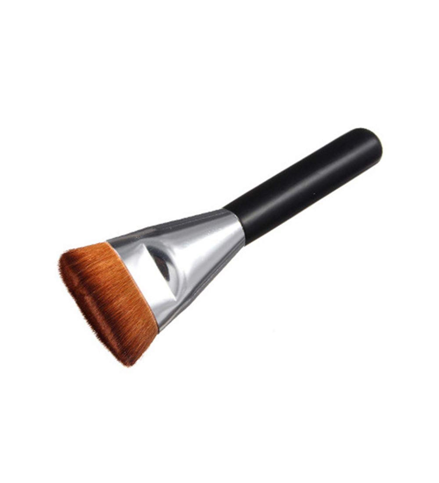 1 x Makeup Brush Cheek Facial Foundation Makeup Flat Brush - Buy Online on GoSupps.com
