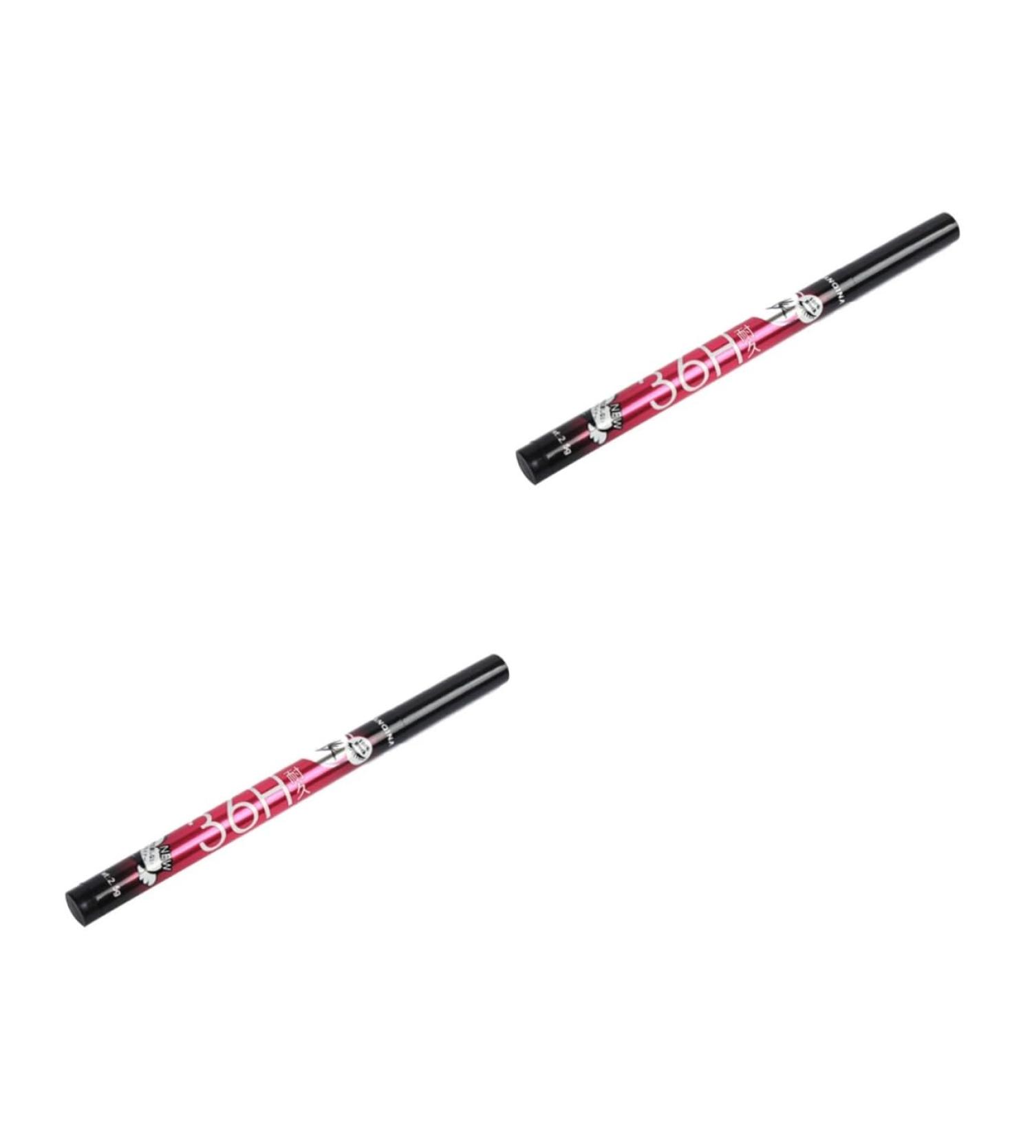 Healeved 2pcs Eyeliner Liquid Pen Liquid Eyeliner Pencil Eyeline Liquid Pencil Waterproof Liquid Eyeliner - Buy Online on GoSupps.com