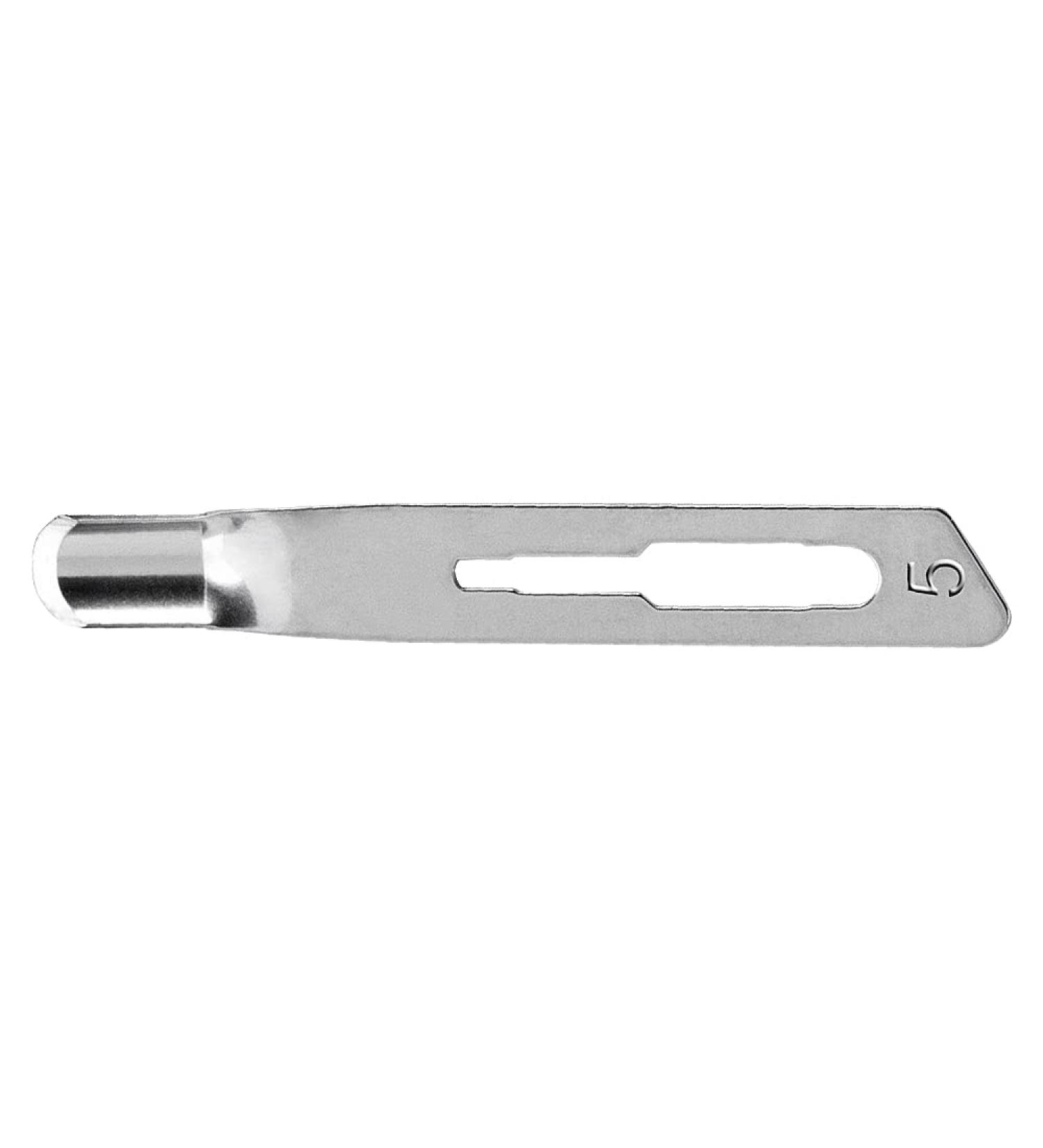 50 PCS No.5 Hollow Chisel Blades - Premium Foot Care Tools | Kosmetex - Buy Online on GoSupps.com