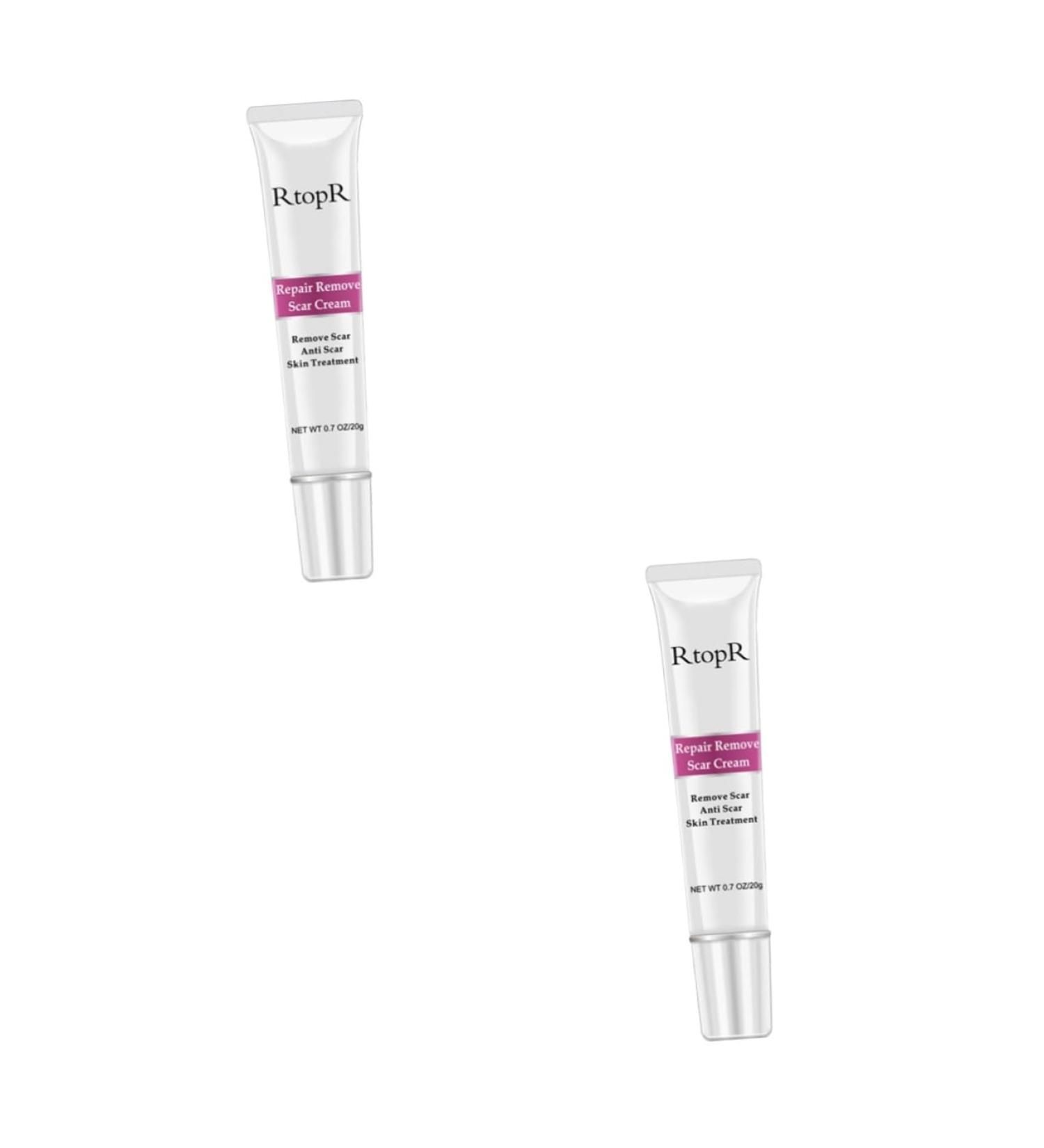 Healifty Scar Cream Gel for Face & Body - Stretch Mark & Scar Remover Treatment - 2 Pcs Assorted Colors - Buy Online on GoSupps.com