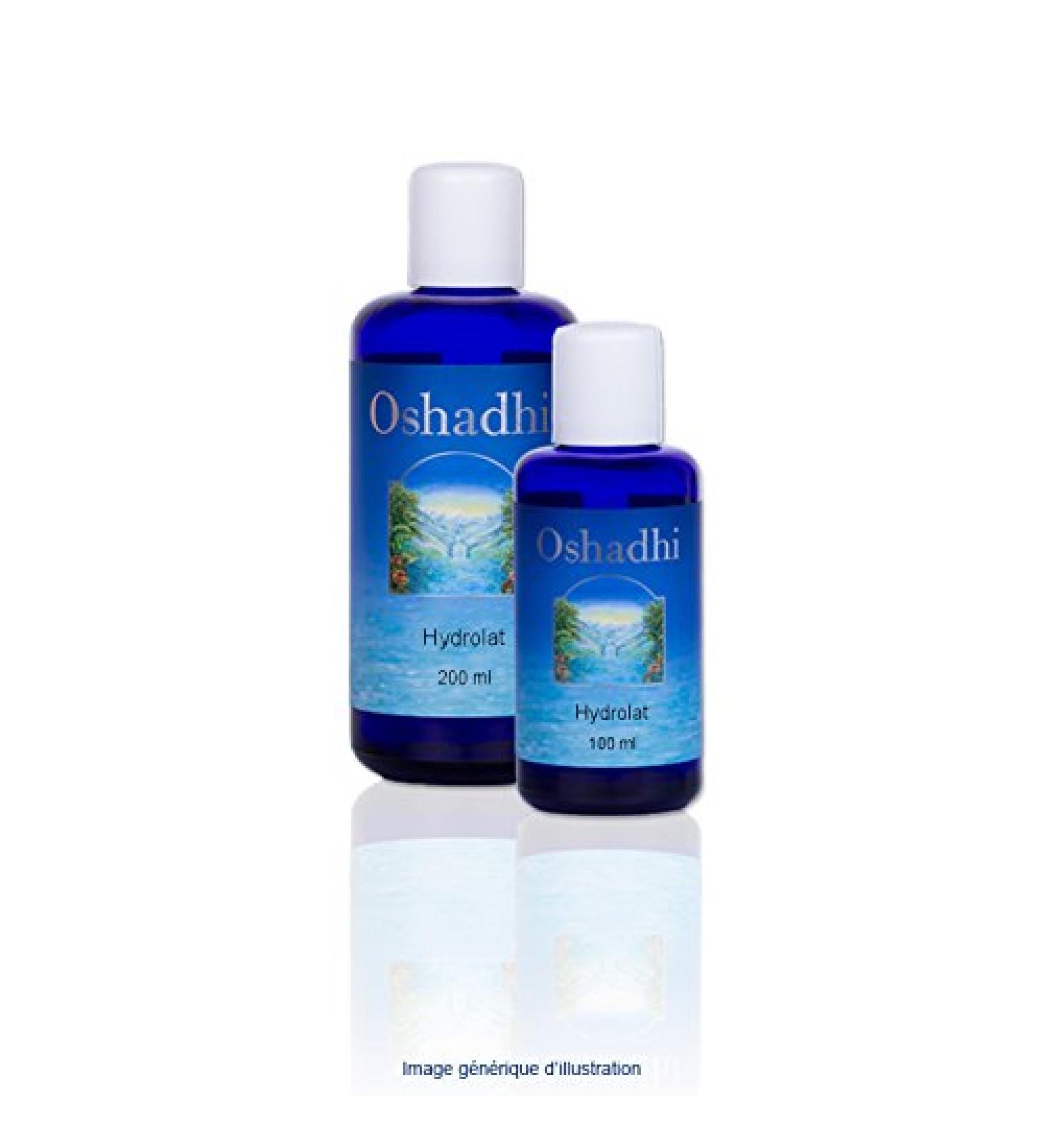 Hydrosol (Floral water): Strong thyme (with thymol) ORGANIC - Thymus vulgaris - 500 ml