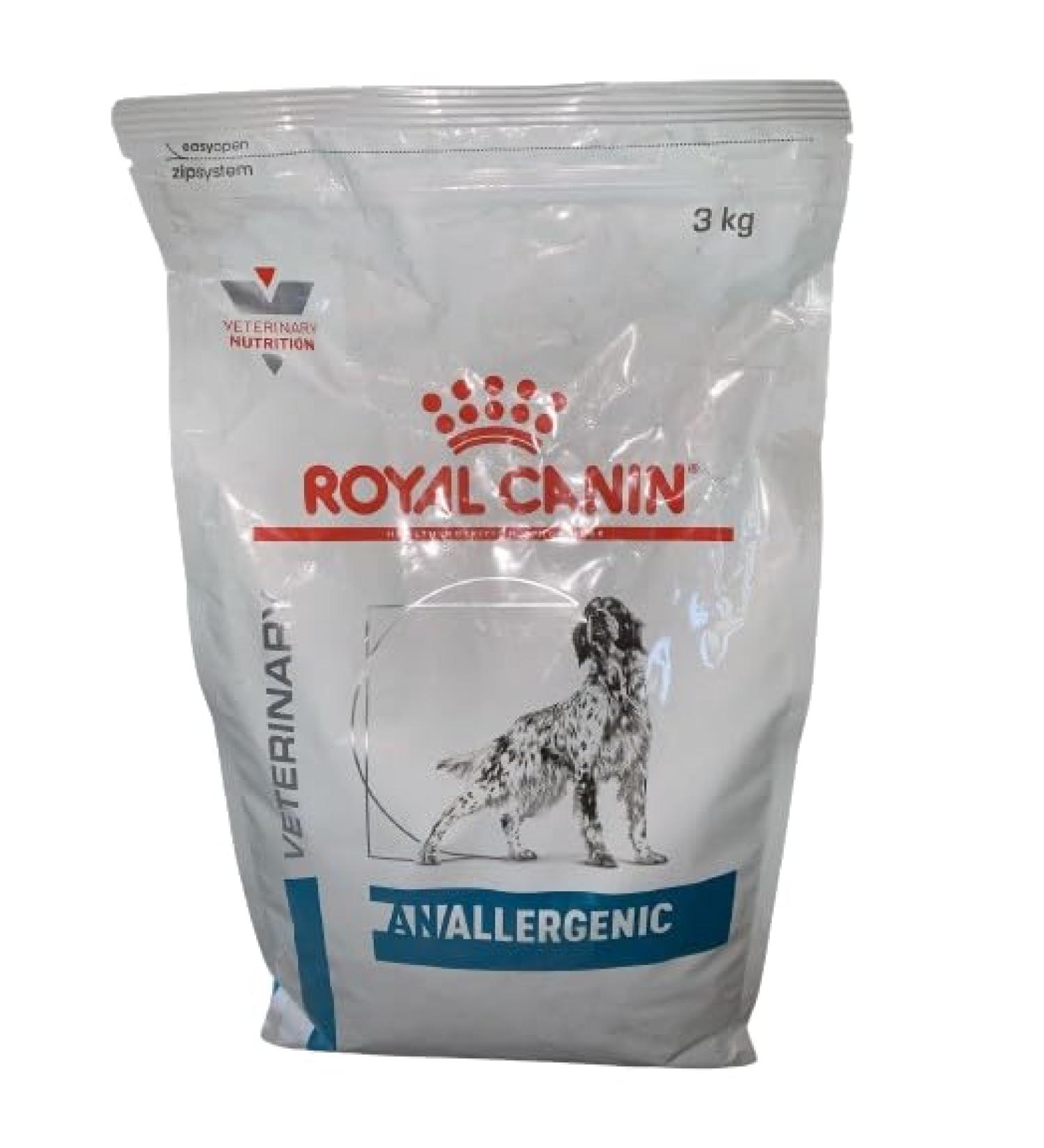 Royal Vet Canine ANALLERGENIC 3 KG - Buy Online on GoSupps.com
