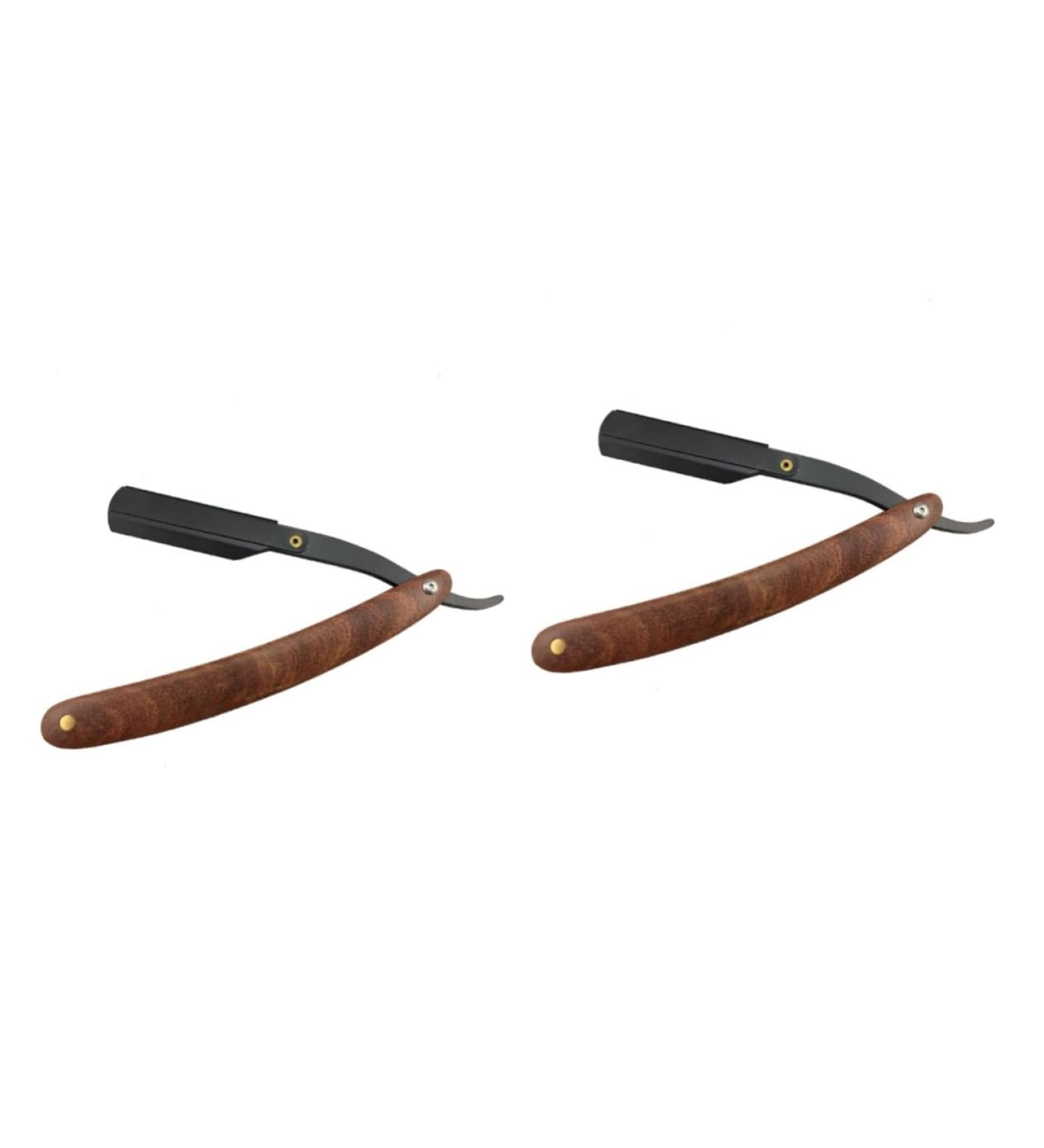 Beavorty 2pcs Razor Safe Manual Bamboo Razor - Eco-Friendly & Sustainable Shaving Solution - Buy Online on GoSupps.com