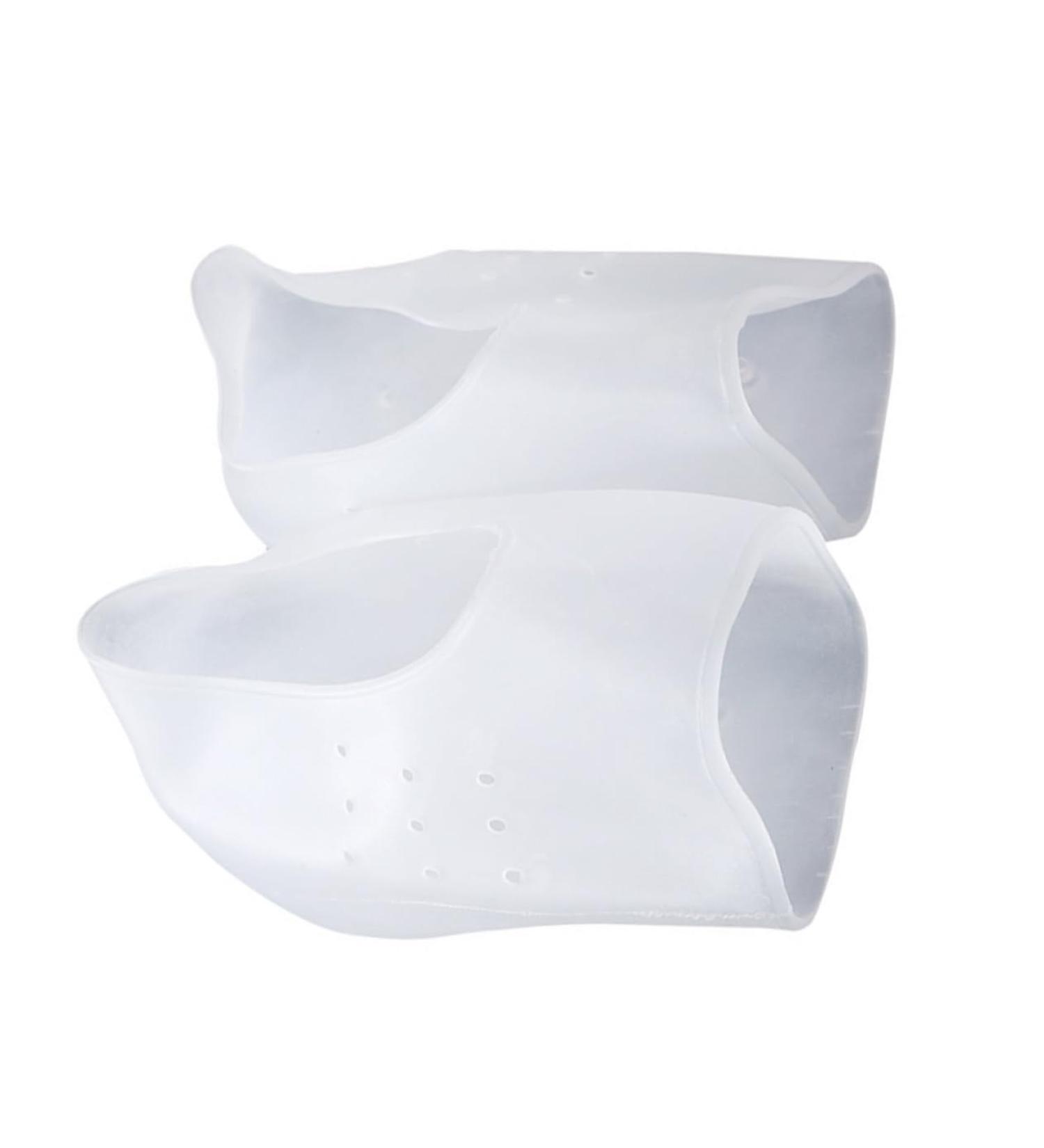 FRCOLOR Heightening Insoles - Anti-Slip Half Pads for Sports | Invisible Transparent Heel Support 13x8cm - International Shipping Available - Buy Online on GoSupps.com