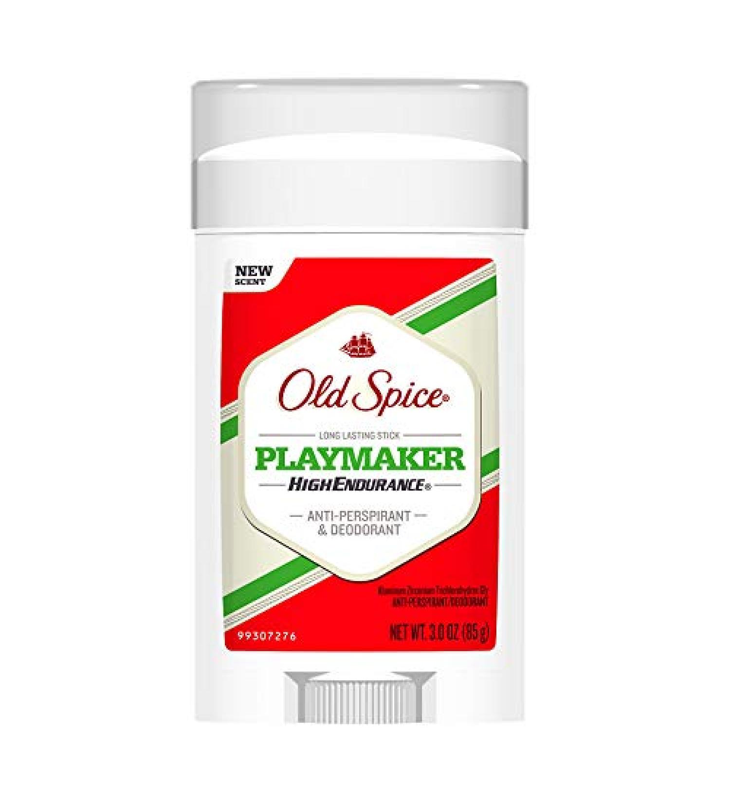 Old Spice Anti-Perspirant 3 Ounce Playmaker Solid (88ml)