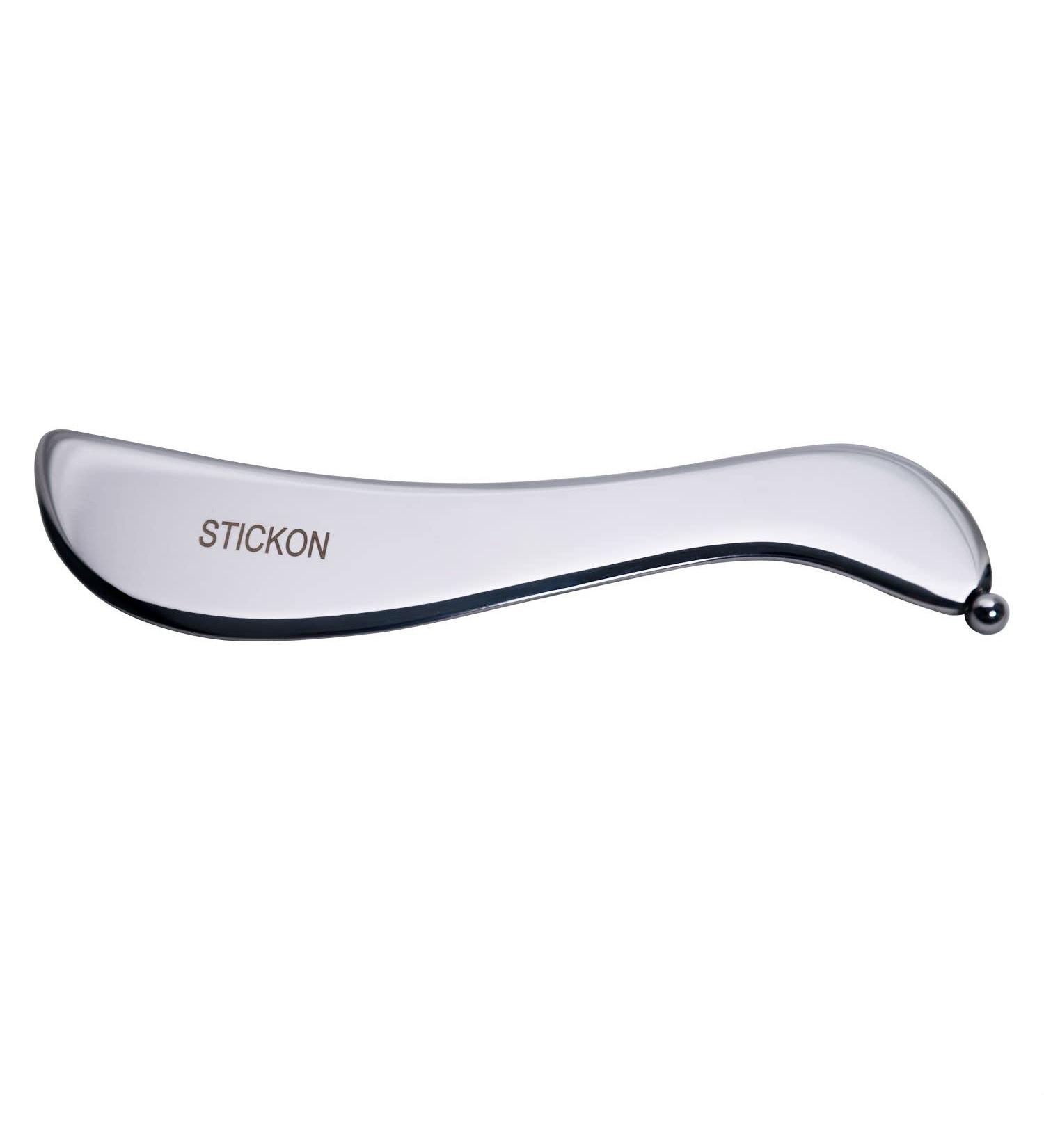 Tansozer Gua Sha Massage Tool - Stainless Steel Soft Tissue Scraping Tool | Medical Grade Fascia Massage | Style 22 & Style E | International Shipping - Buy Online on GoSupps.com