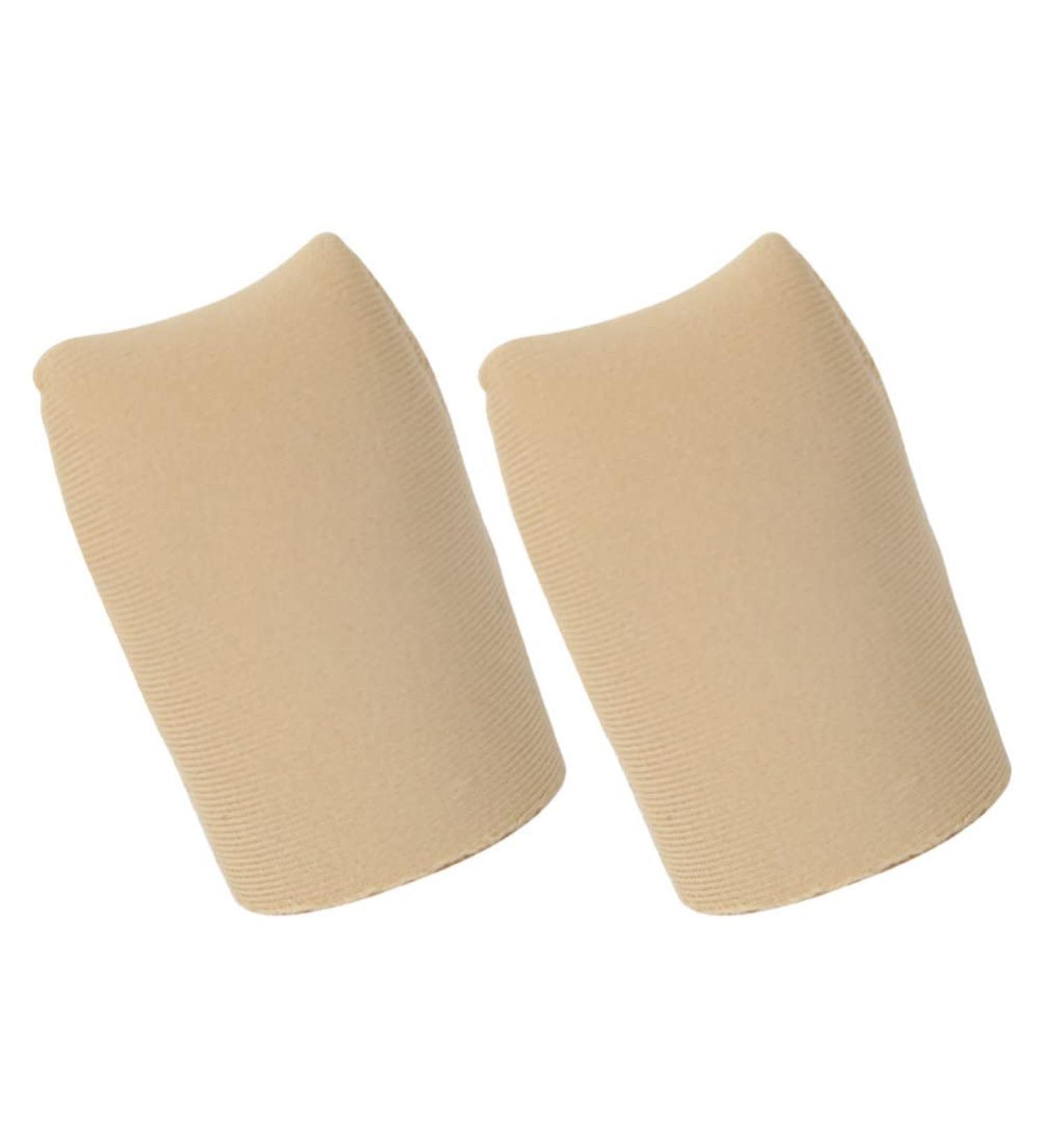 Silicone Toe Protectors - 2pcs Toe Caps for Blisters, Calluses, and Cushioning - Toe Guards for Feet - Toe Sleeves 2.5x4cm - Buy Online on GoSupps.com