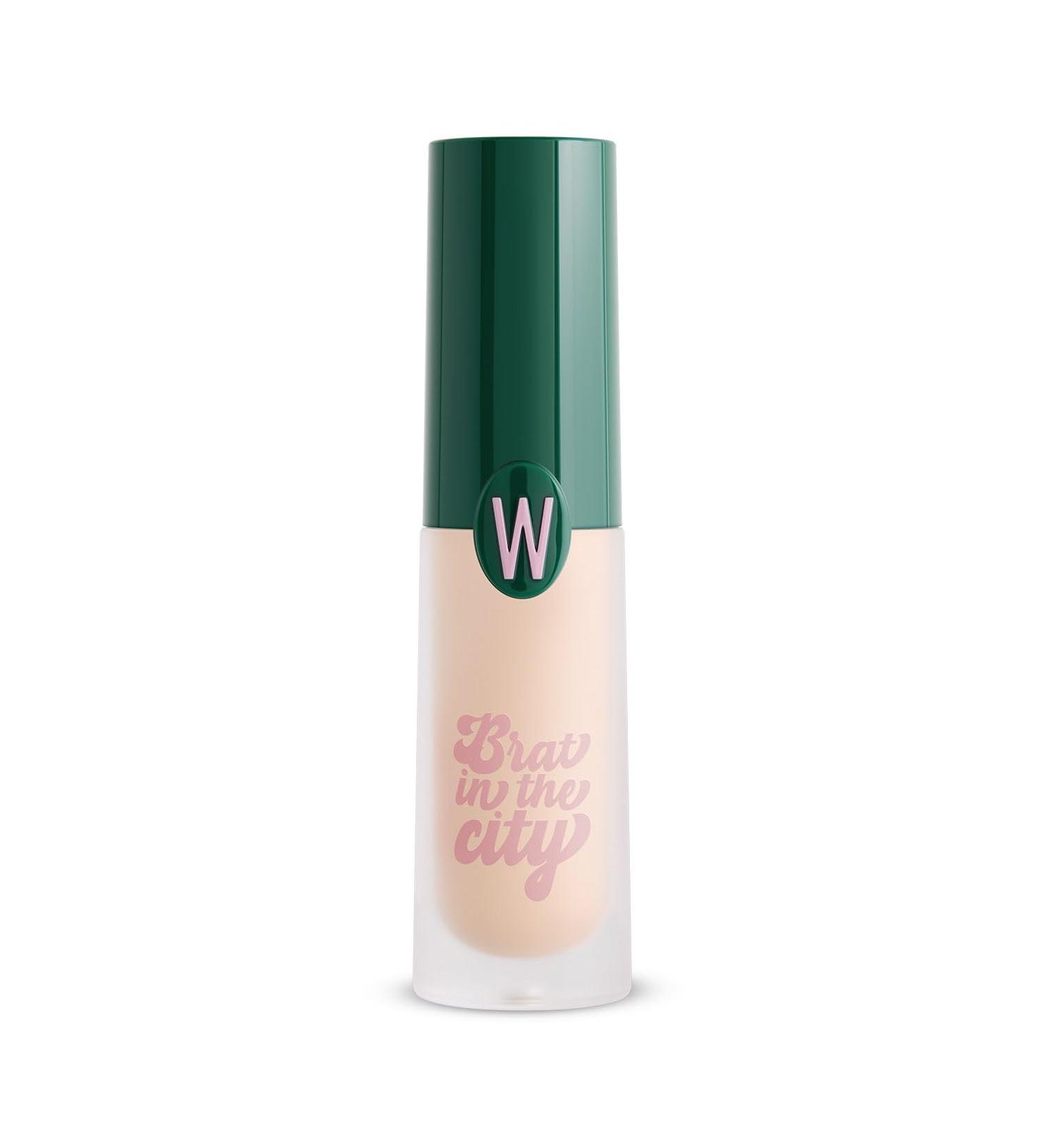 WYCON cosmetics Skin In Sync Foundation + Concealer viewpoint with natural effect 03 Cool Beige - Buy Online on GoSupps.com
