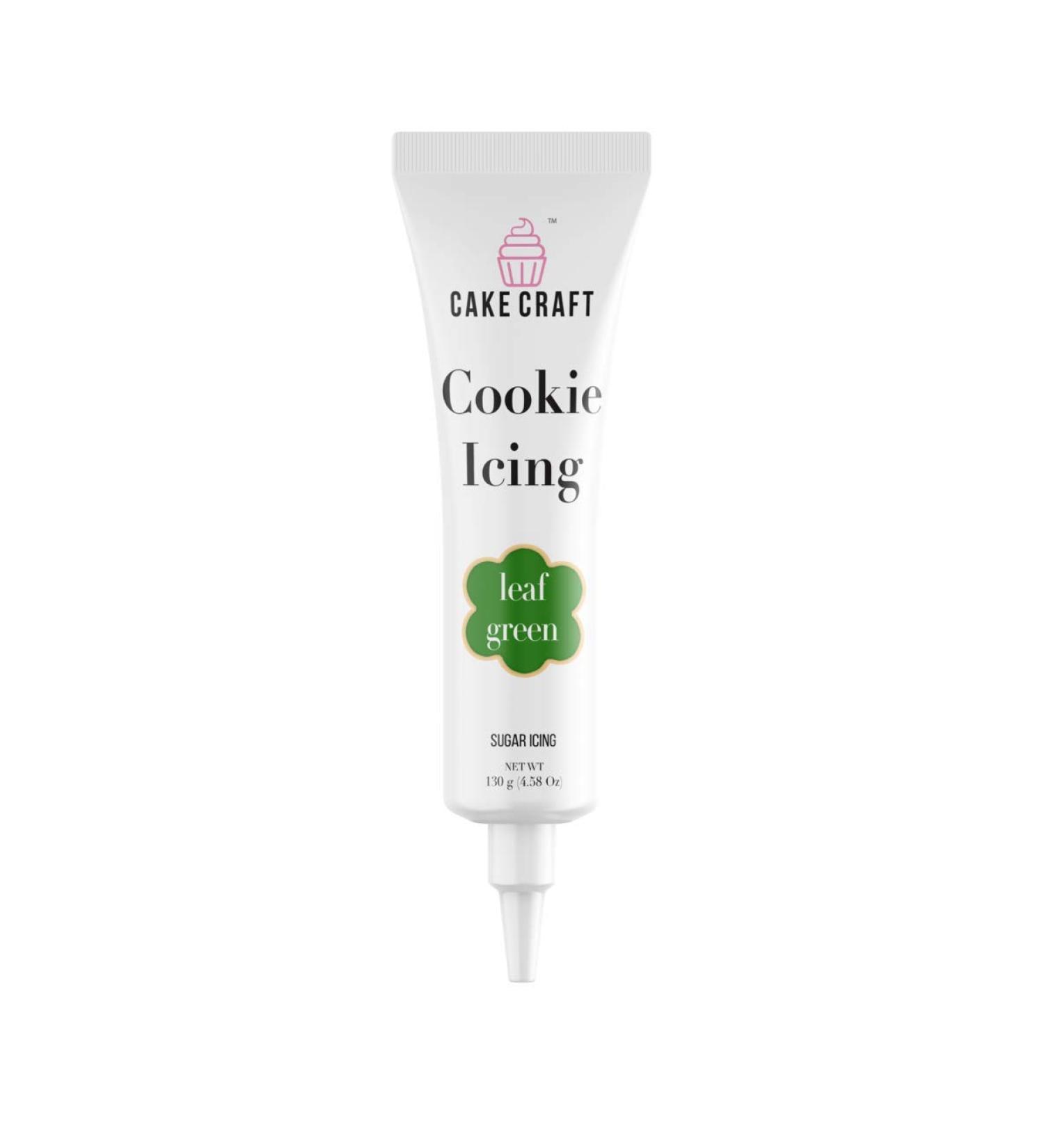 Cake Craft Cookie Icing Leaf Green 4.58 Ounces (pack of 1) - Buy Online on GoSupps.com