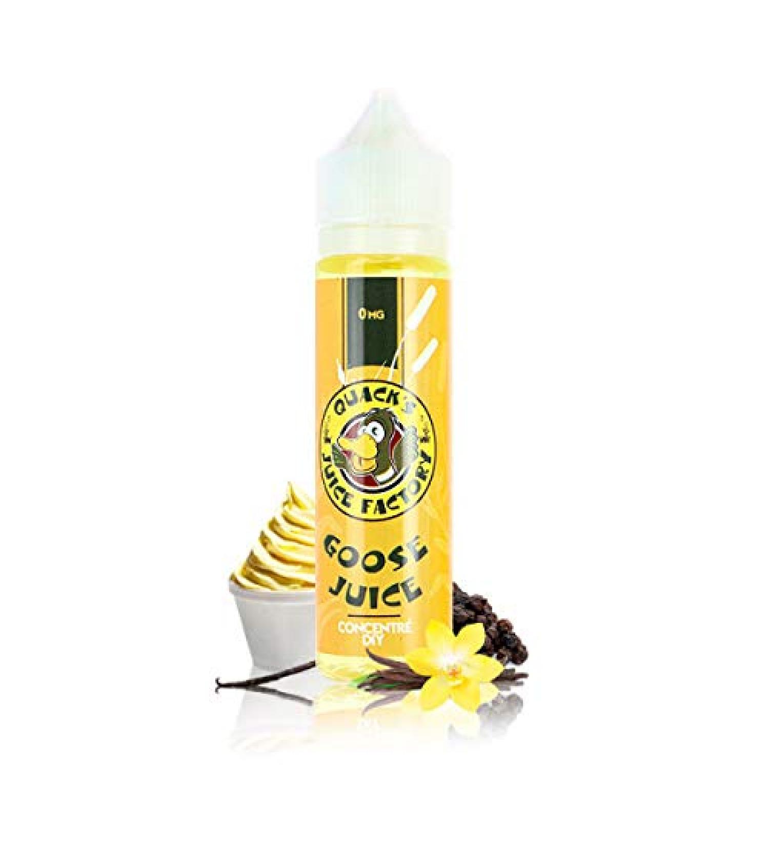 Quacks Juice Factory - Goose Juice Concentrate 60ml - Quacks Juice