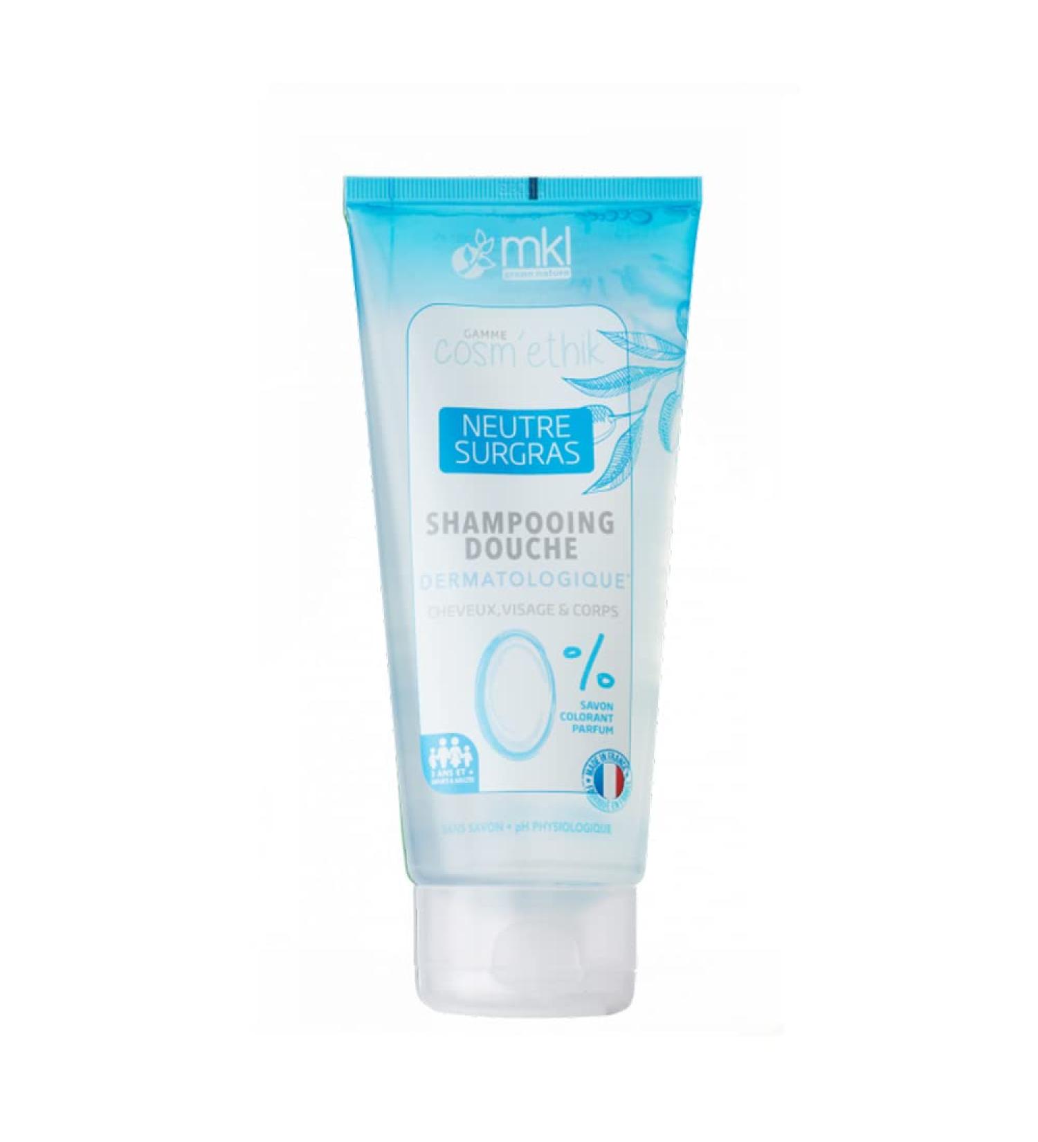 MKL Green Nature CosmEthik Neutrale Doucheshampoo Surgras 200 ml