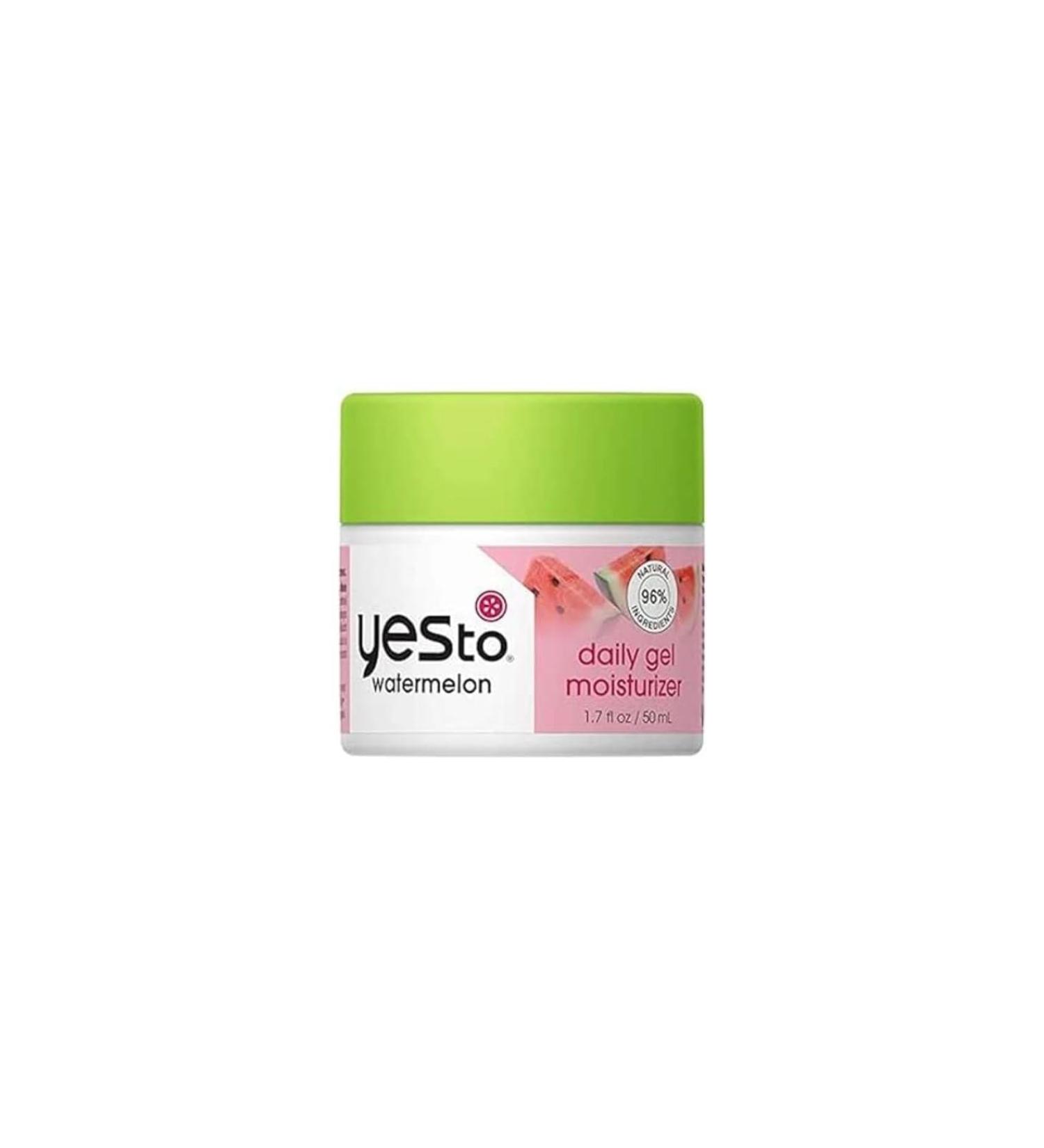 Yes To Watermelon Gel Moisturizer 50ml - Hydrating Gel Moisturizer for Refreshed Skin - Buy Online on GoSupps.com