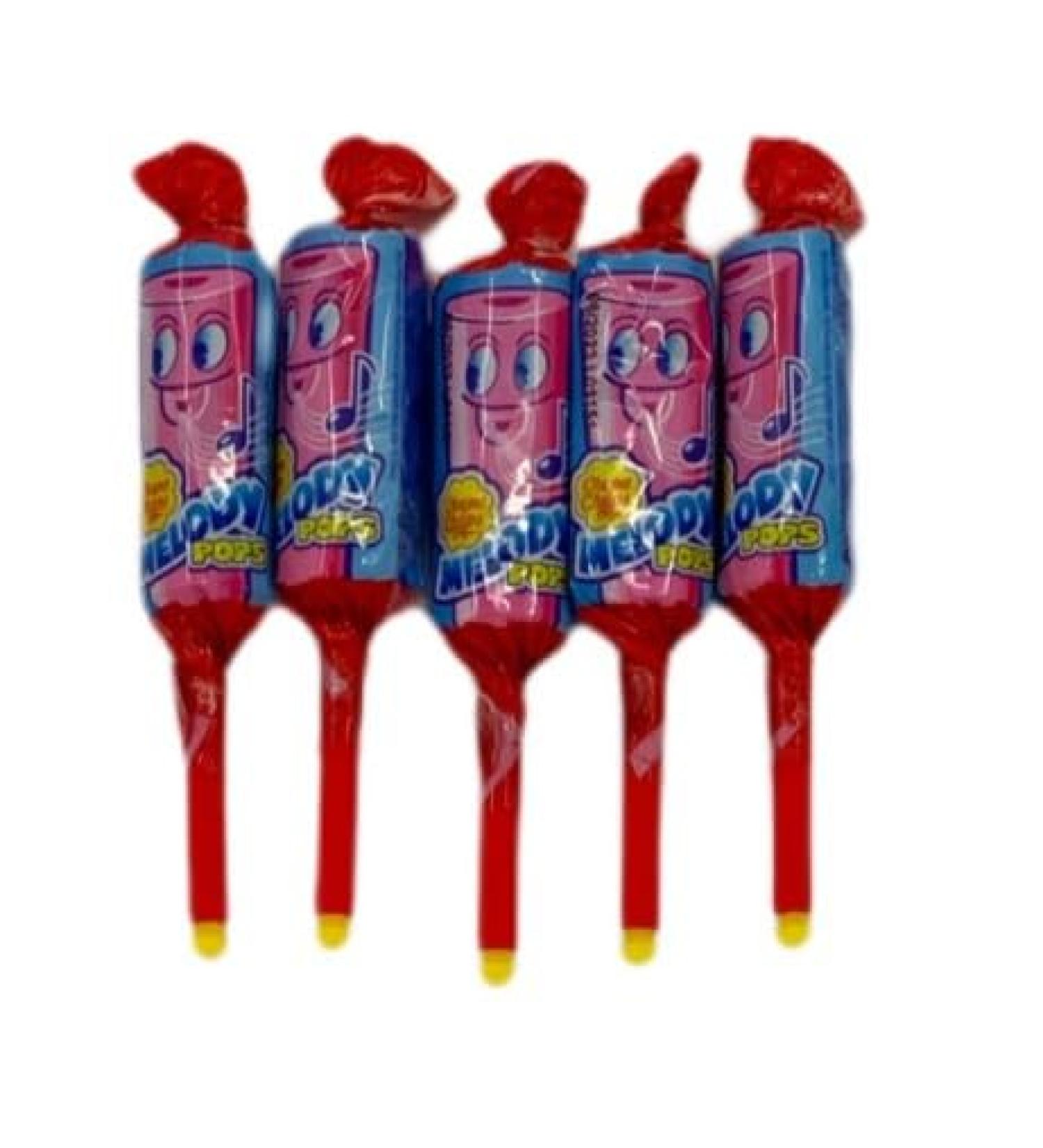 Melody Pops x5 Lollies Tasty And Twisty Treat With Friends