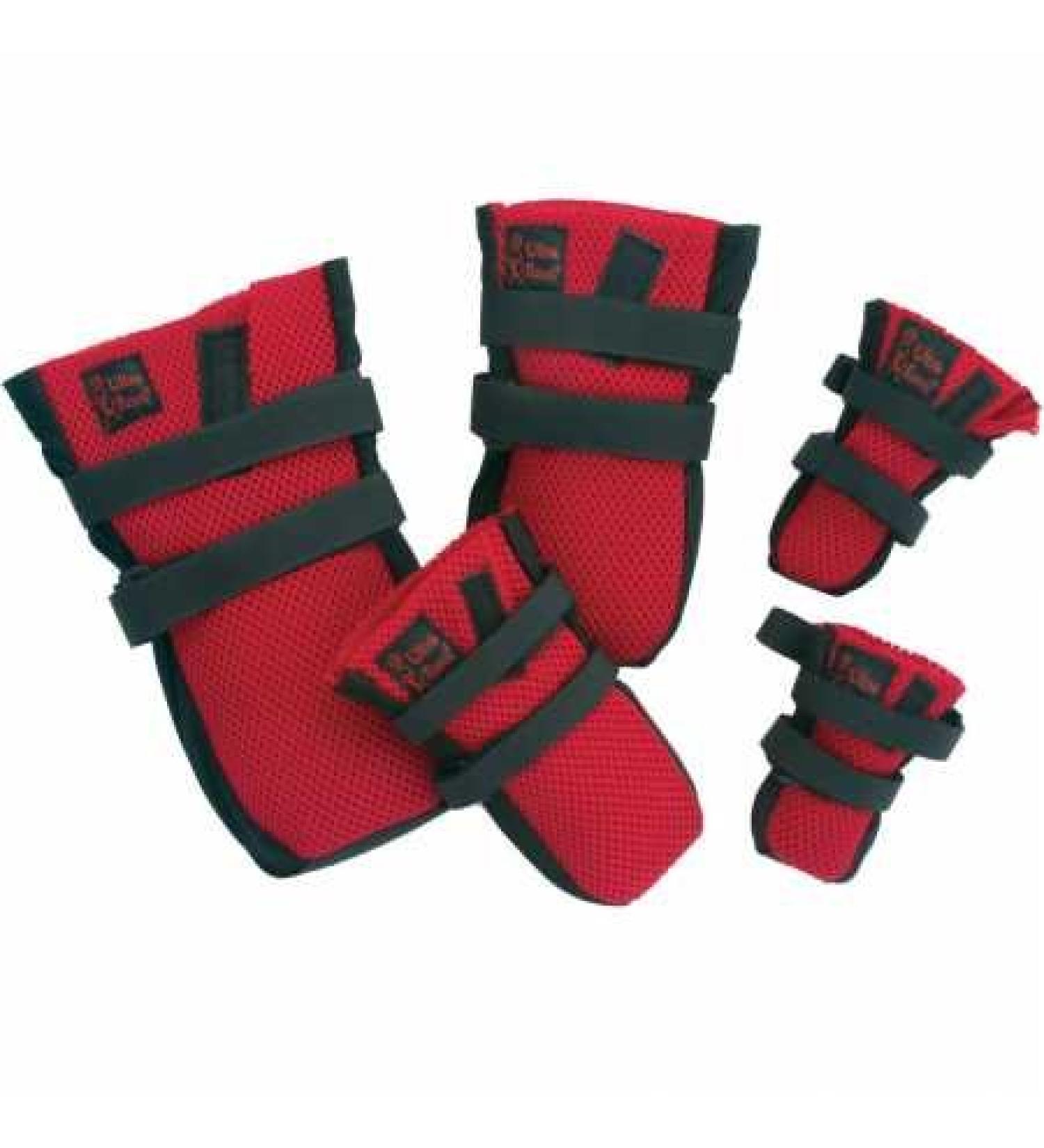 Ultra Paws Wound Boot - Dog Paw width 2 3/4, Black, Medium