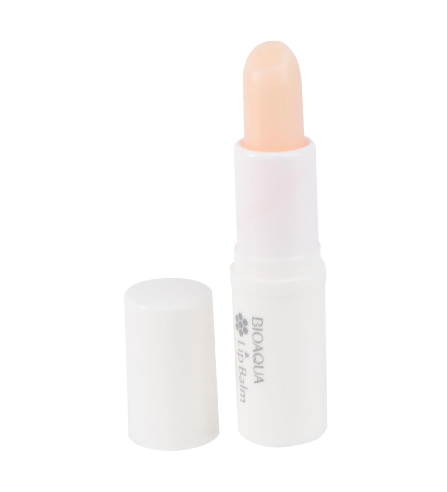POPETPOP Moisturizer Lip Smoother Moisture Lip Balm Exfoliating Lip Essence Lip Balm Aloe Lip Balm Lip Care Balm Lip Balm Stick Moisturizing Lip Balm Honey Lip Balm Aloe Lipstick medium Beige - Buy Online on GoSupps.com