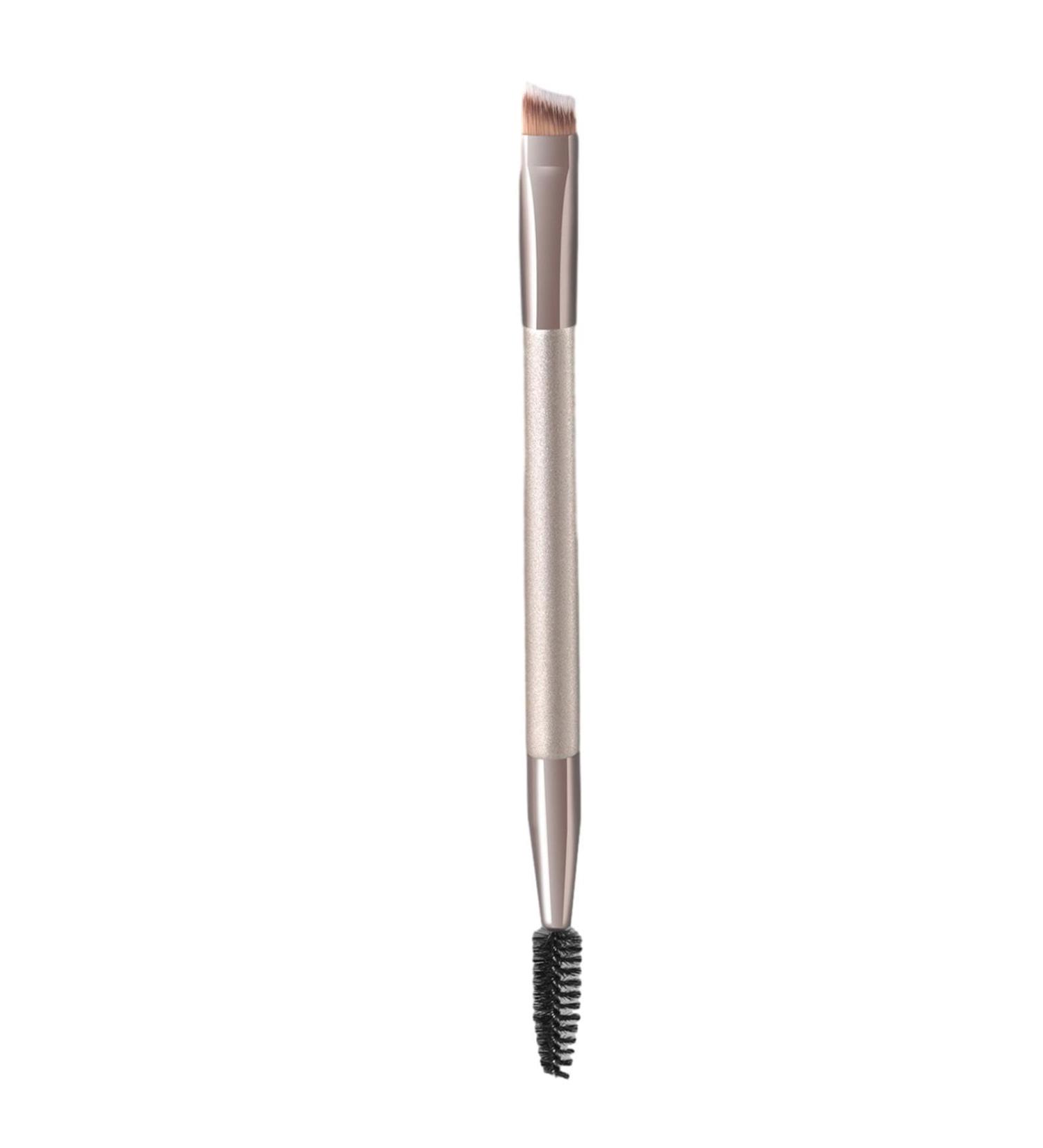  JPSDOWS Eyebrow brush comb eyebrow brushes for eyebrows - Angled eyebrow brush suitable for travel for precise application. Blends powders ws and gels for eyebrows. Jpsdows - Buy Online on GoSupps.com