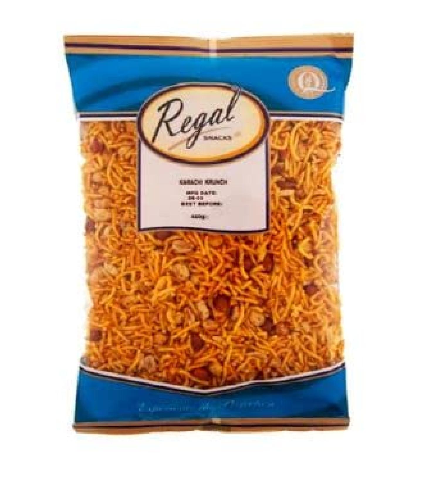 Regal Karachi Krunch Crispy And Delicious In Flavour English snacks Tasty Delicious Tea Snack