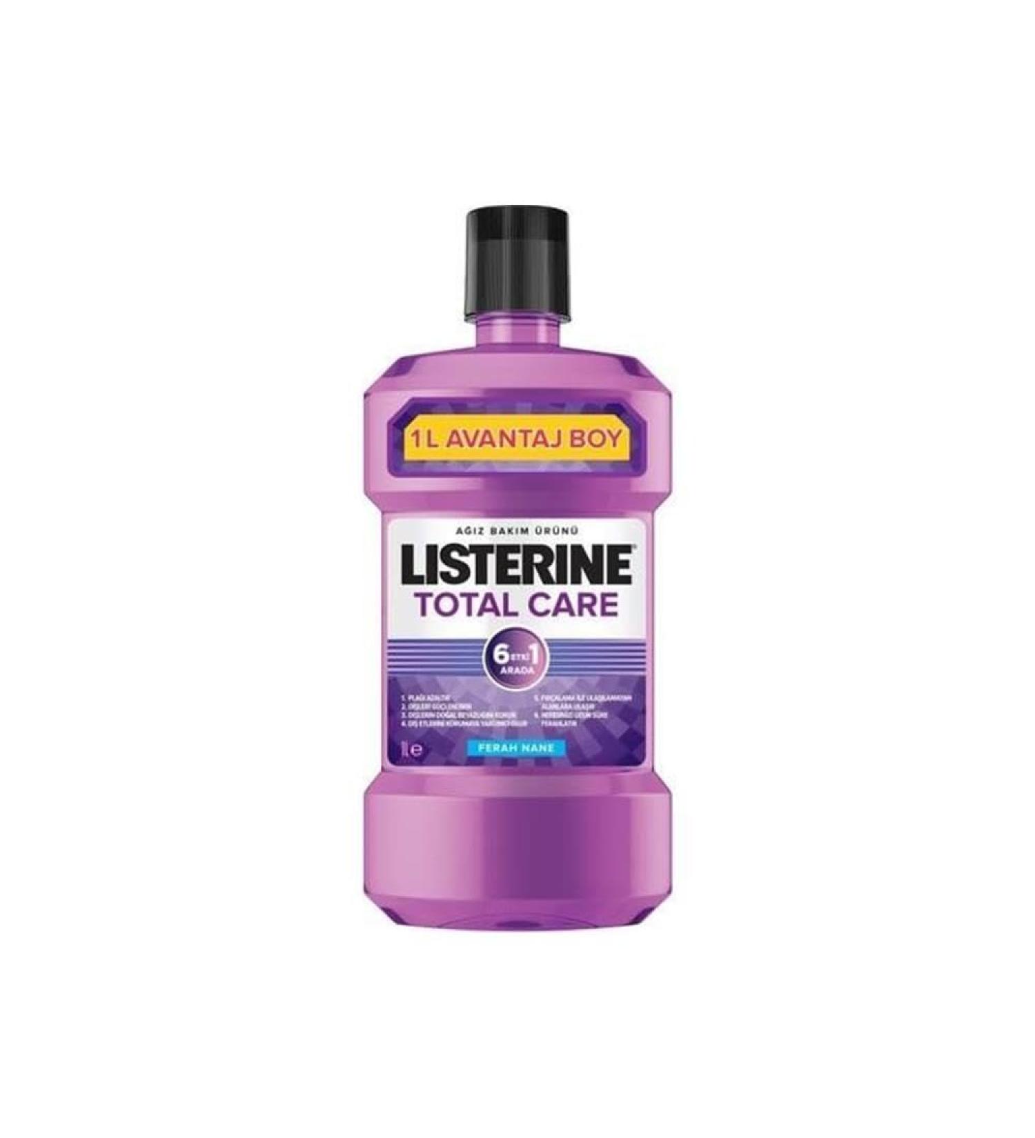 Listerine Total Care Menta Pura - 1 L
