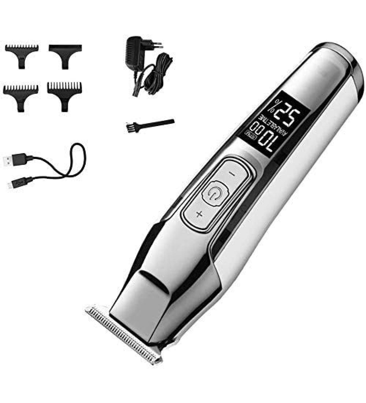 Buy Professional Cordless Hair Clippers - Easy Hair Salon Tools for Men with LCD Monitor - Buy Online on GoSupps.com