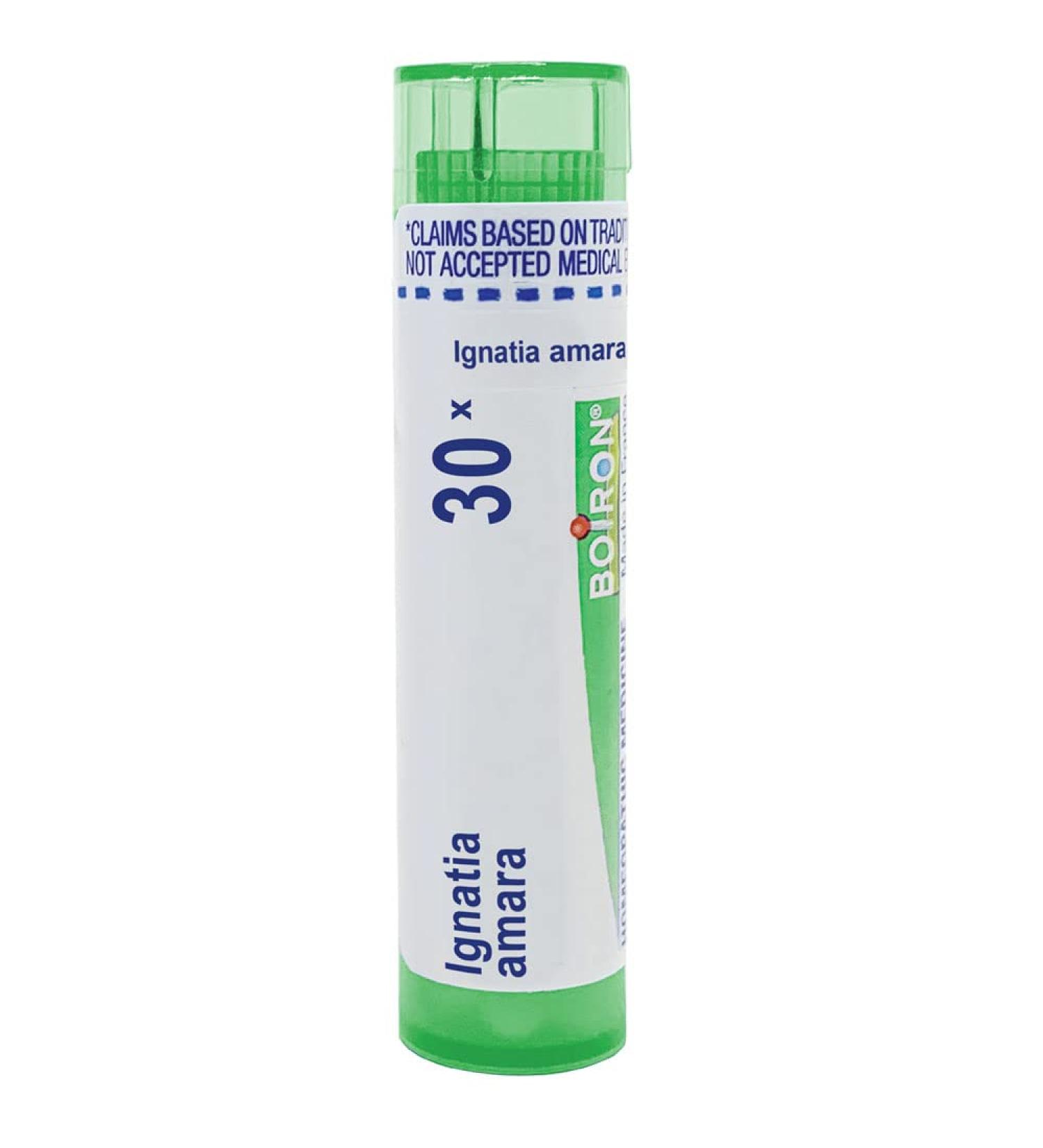 Buy Boiron Ignatia Amara 30X Homeopathic Medicine for Stress - 80 Pellets | International Shipping - Buy Online on GoSupps.com