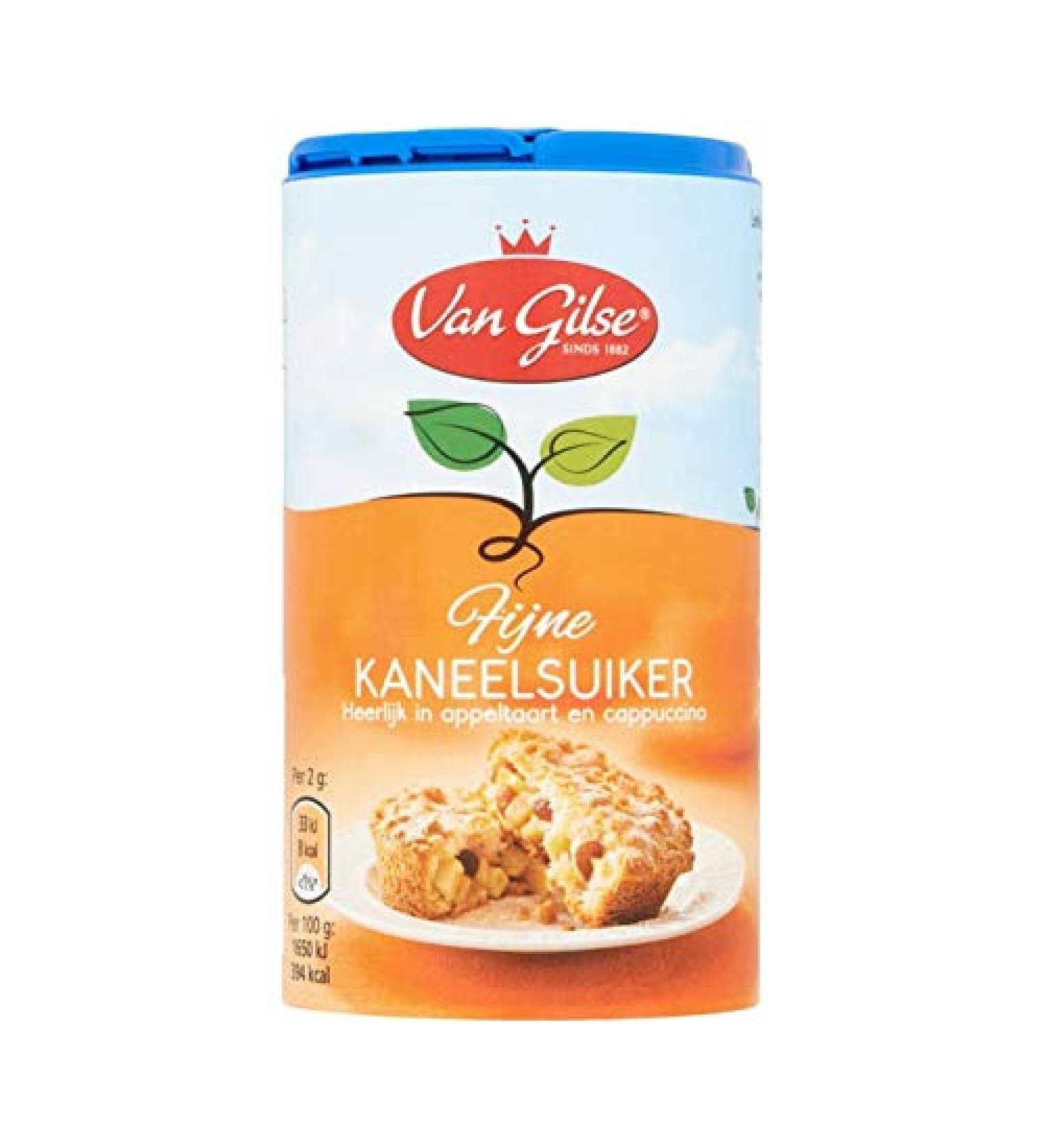 Sucre | Sucre fin la cannelle | Fine Cinnamon Sugar | Poids Total 200 grams