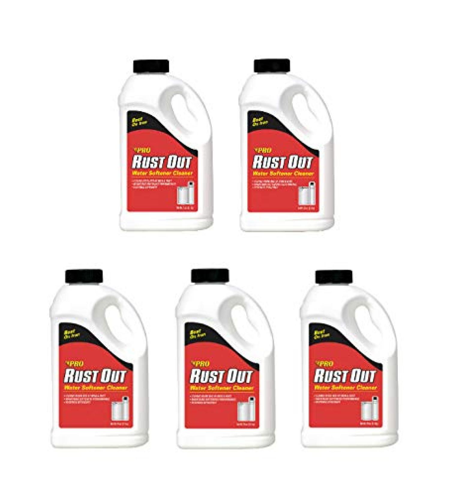 Pro Products Rust Out RO05B Water Softener Cleaner & Iron Remover - 4.75 lb 5 Pack | Effective Softener Maintenance - Buy Online on GoSupps.com