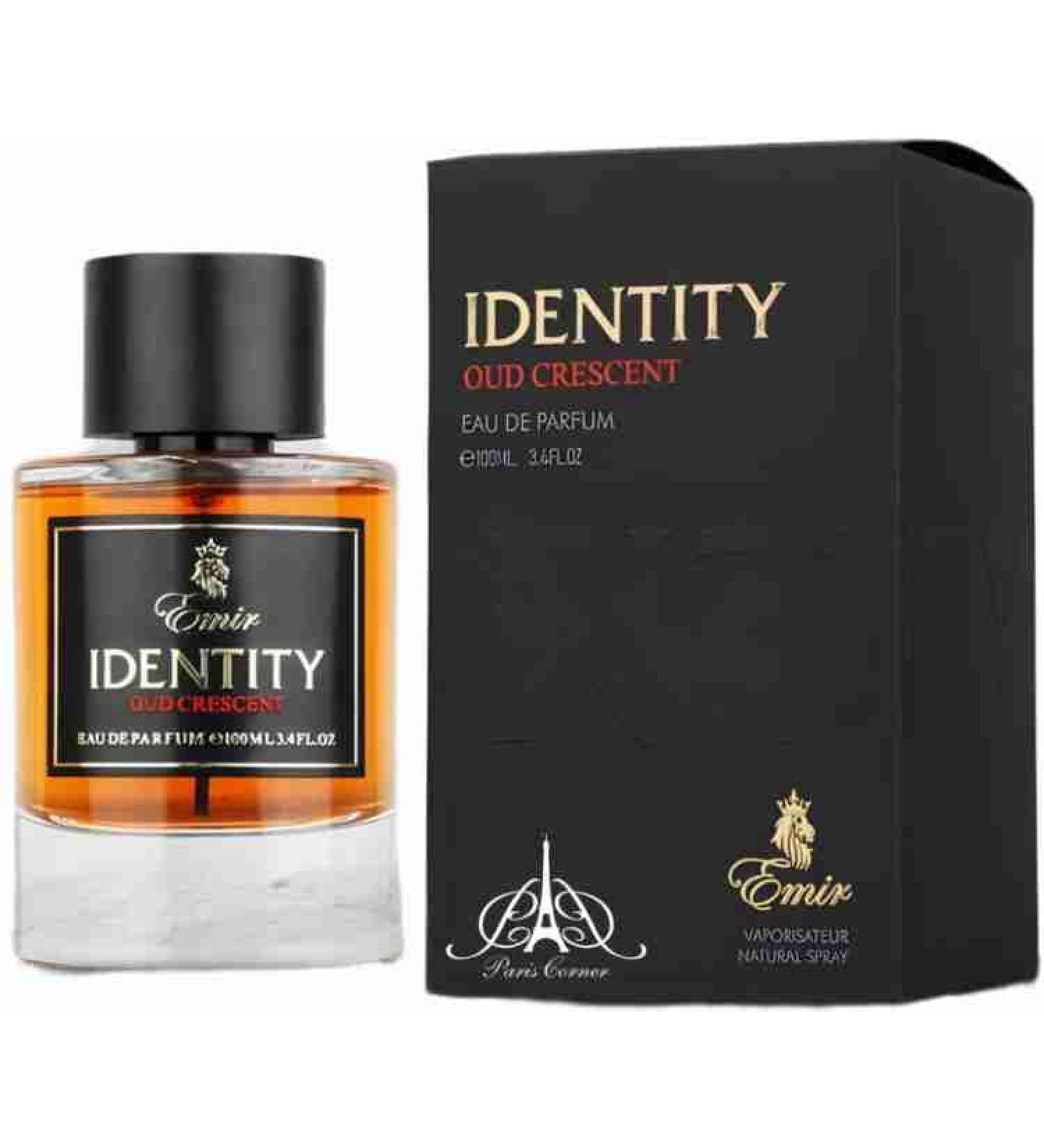 Identity Rose & Leather Long Lasting Eau De Parfum For Men and Women Unisex 100 ML (3.4 floz) - Buy Online on GoSupps.com